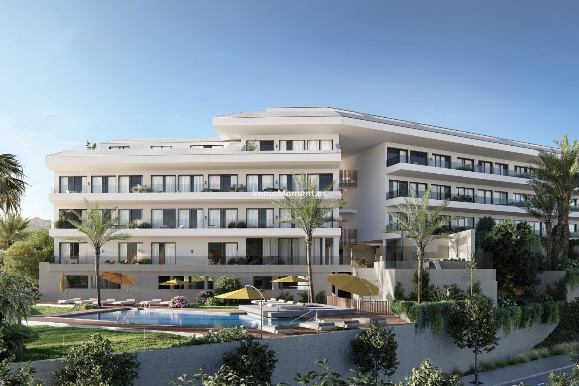 Construction neuve - Penthouse - Fuengirola