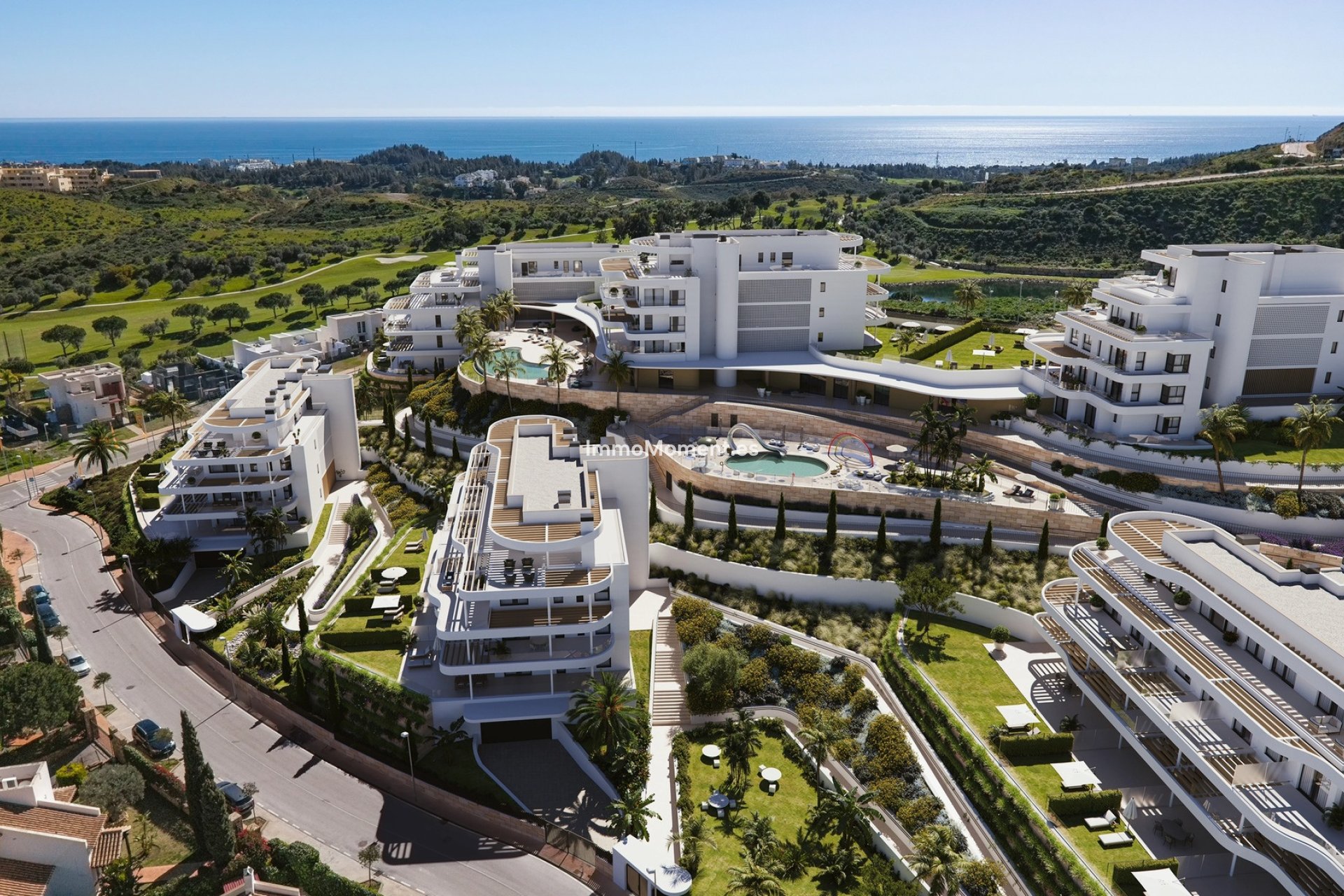 Construction neuve - Penthouse - Fuengirola