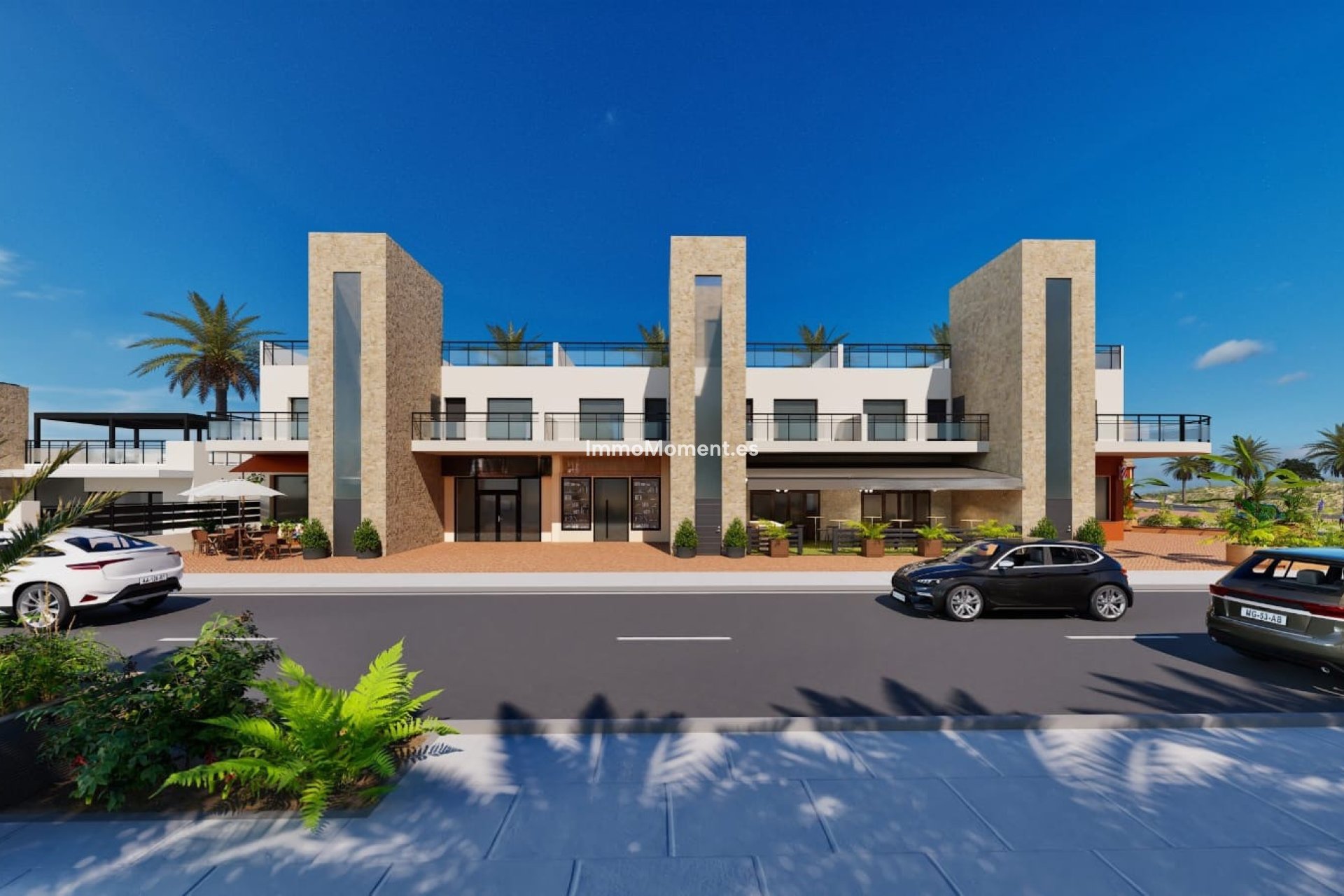 Construction neuve - Penthouse - Fuente Alamo