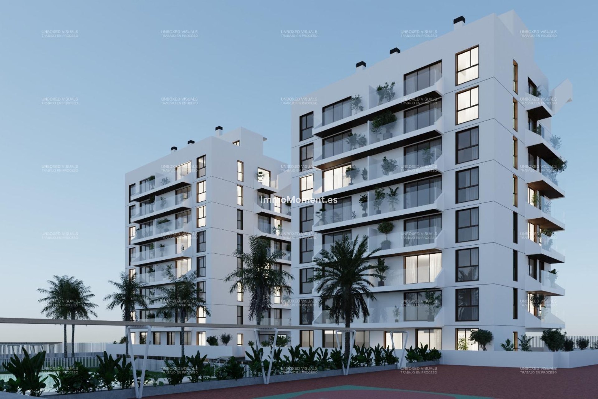 Construction neuve - Penthouse - Guardamar del Segura