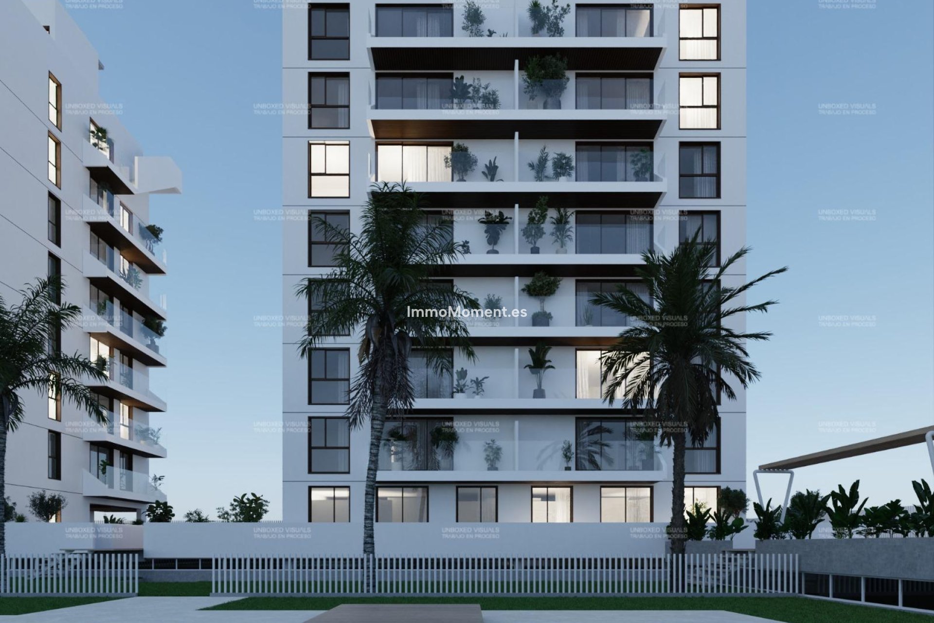 Construction neuve - Penthouse - Guardamar del Segura