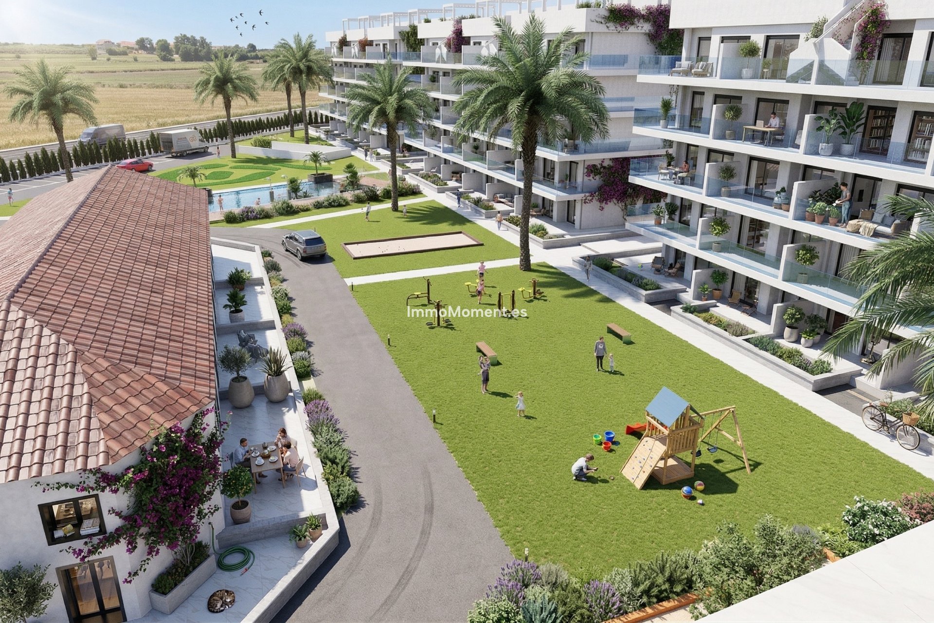 Construction neuve - Penthouse - Guardamar del Segura