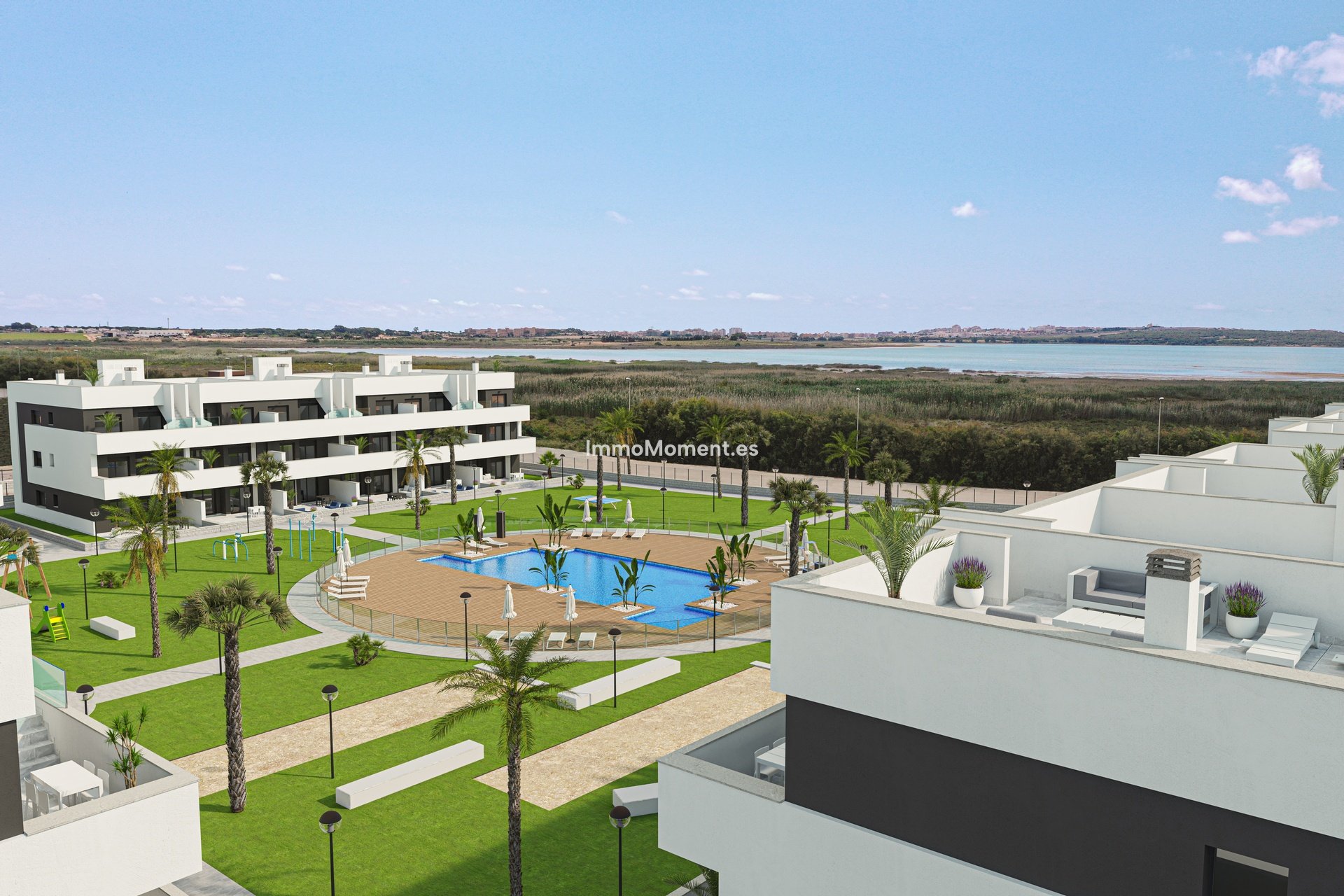 Construction neuve - Penthouse - Guardamar del Segura