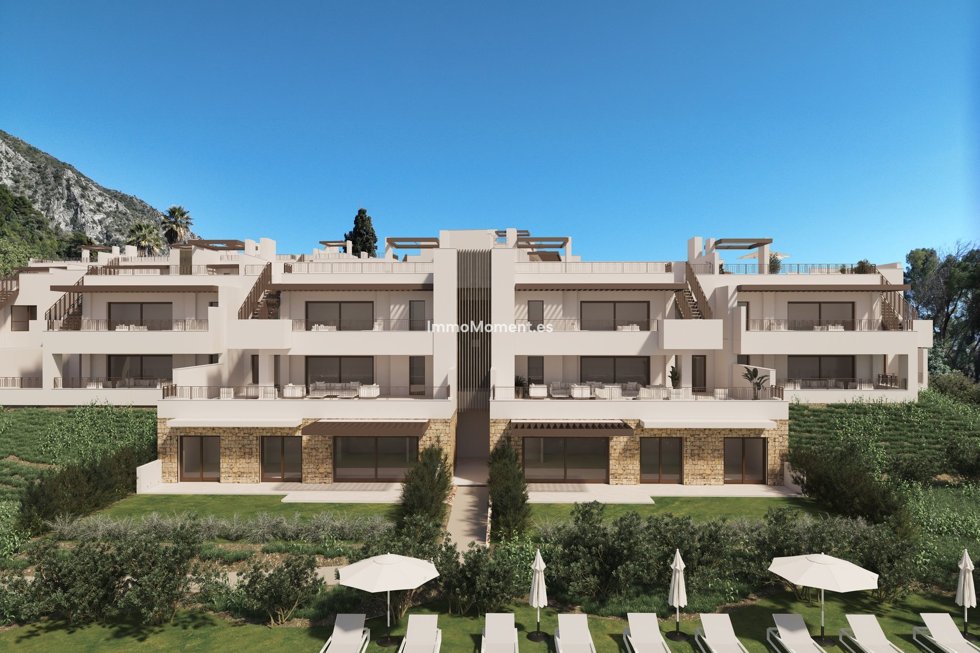 Construction neuve - Penthouse - Intérieur                       - Istán