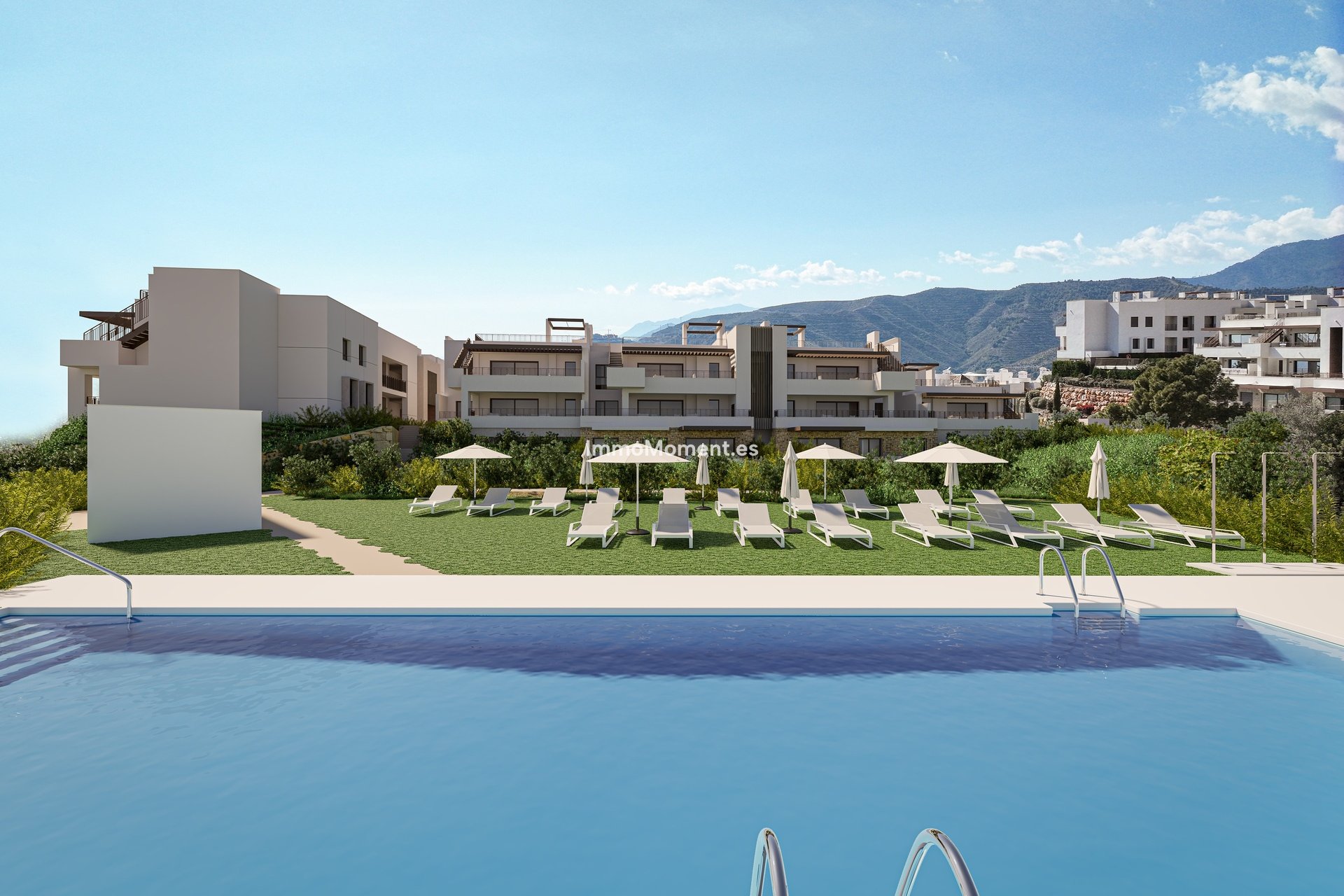 Construction neuve - Penthouse - Intérieur                       - Istán