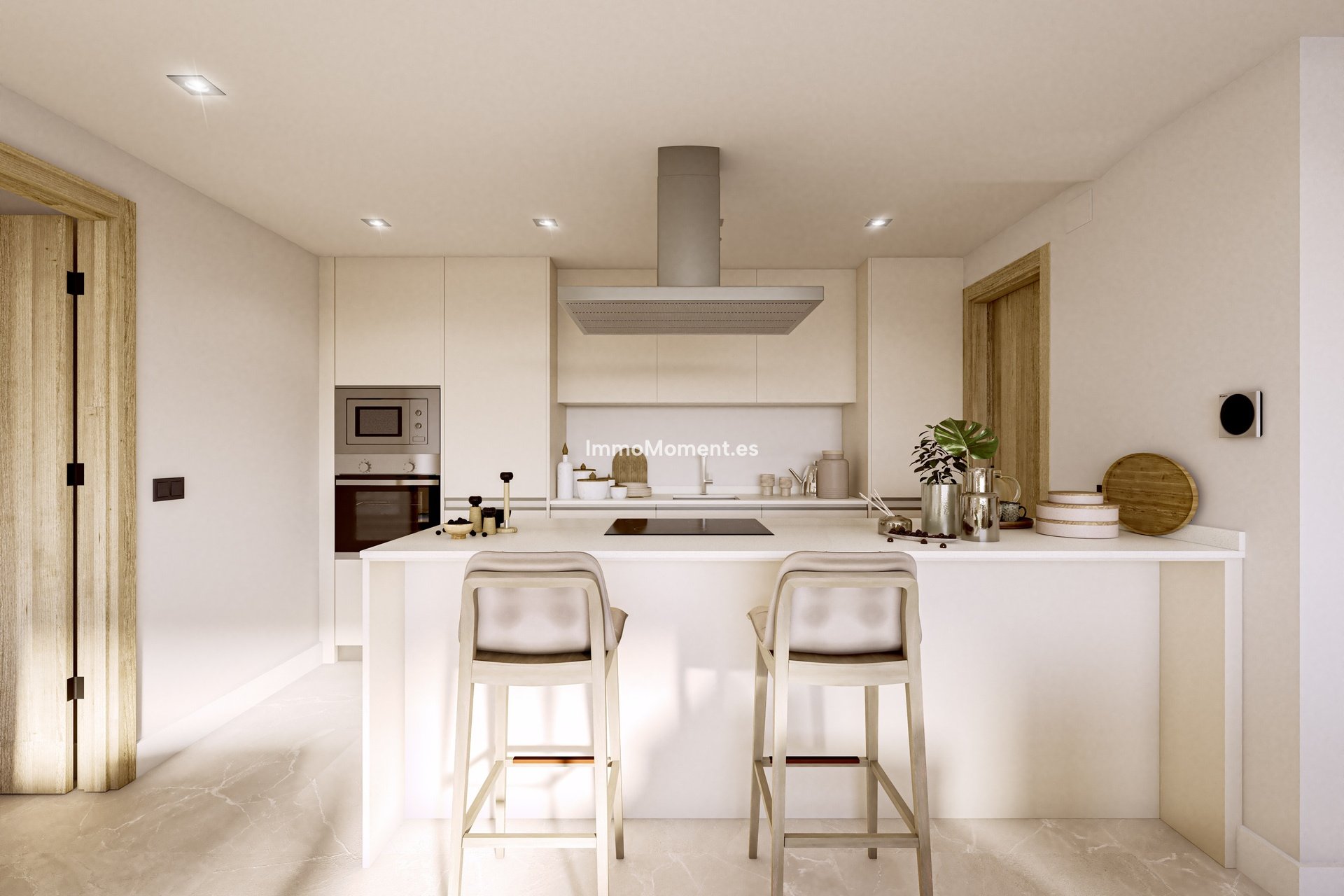 Construction neuve - Penthouse - Intérieur                       - Istán