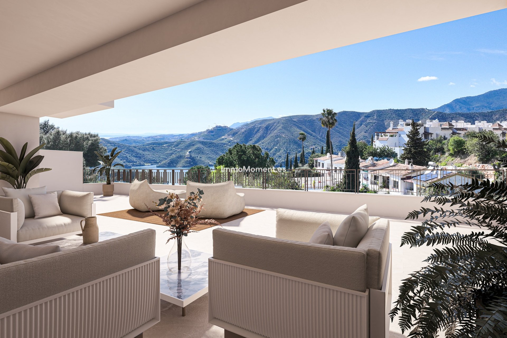 Construction neuve - Penthouse - Intérieur                       - Istán