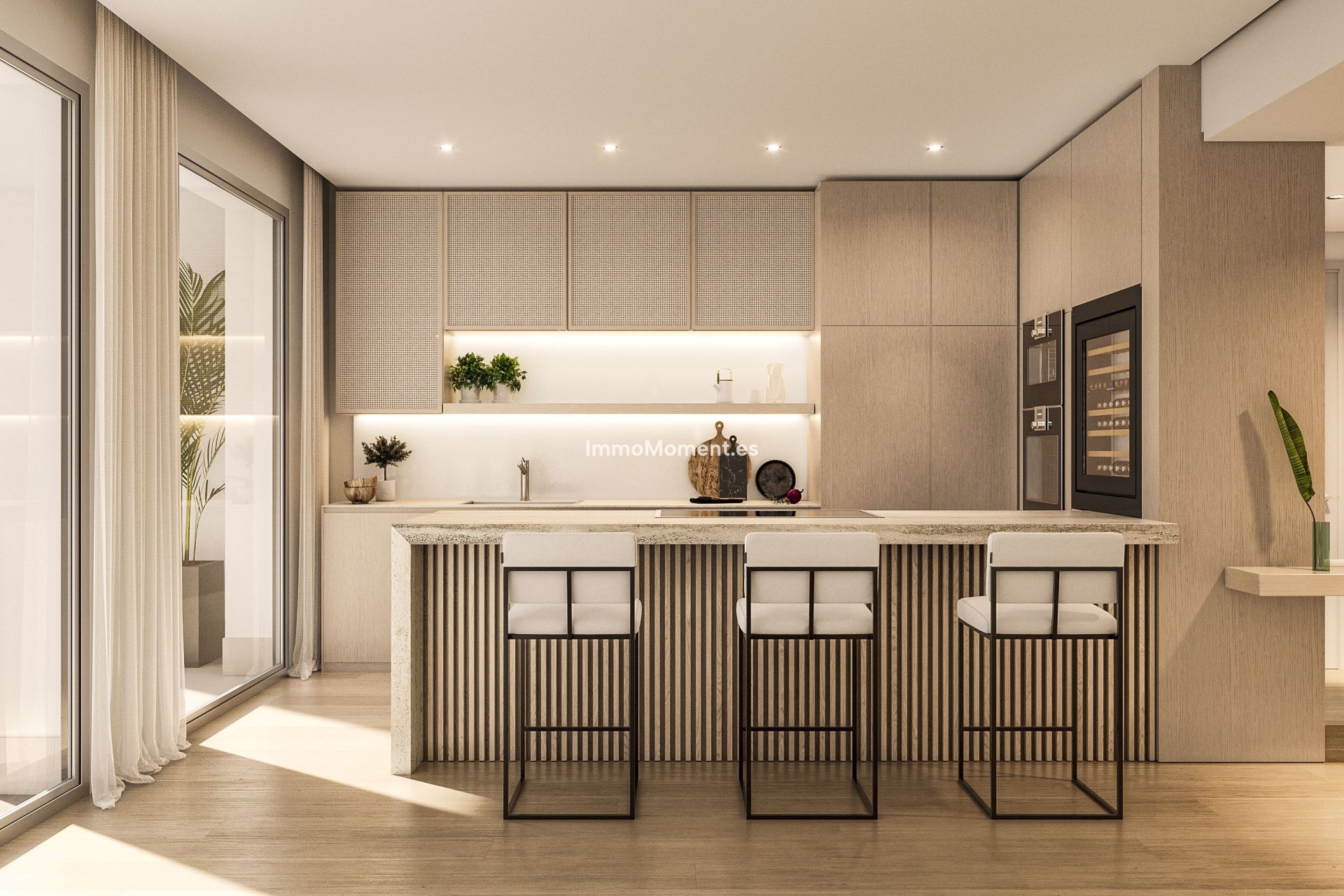 Construction neuve - Penthouse - Intérieur                       - Ojén