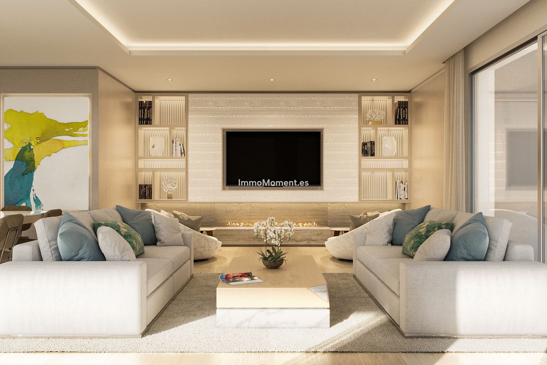 Construction neuve - Penthouse - Intérieur                       - Ojén