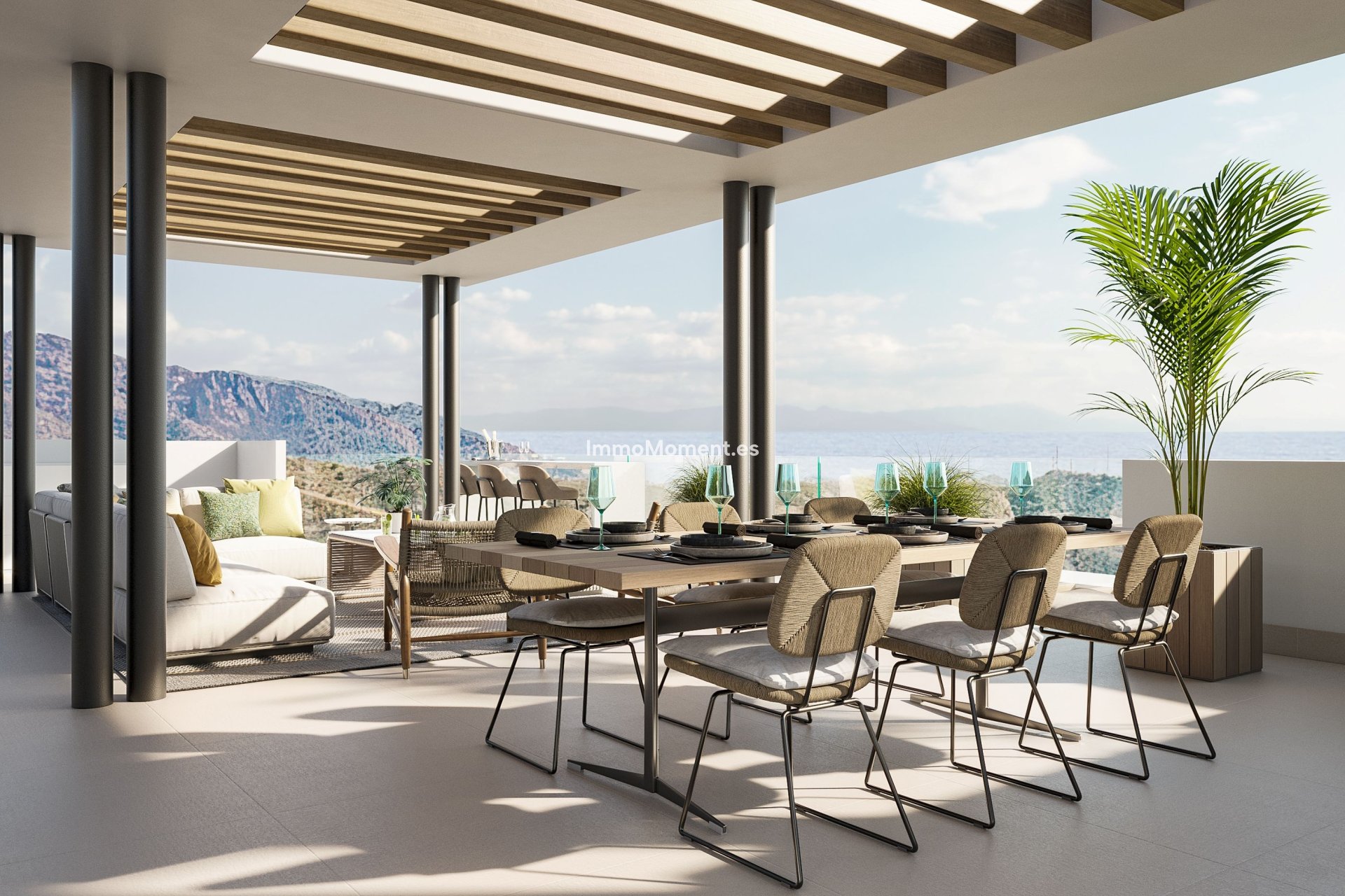 Construction neuve - Penthouse - Intérieur                       - Ojén