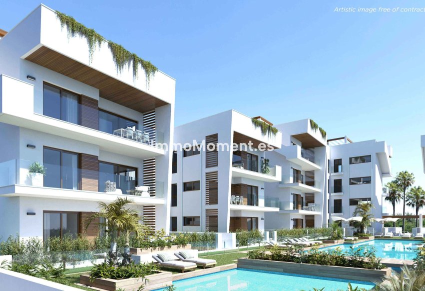 Construction neuve - Penthouse - Los Alcázares