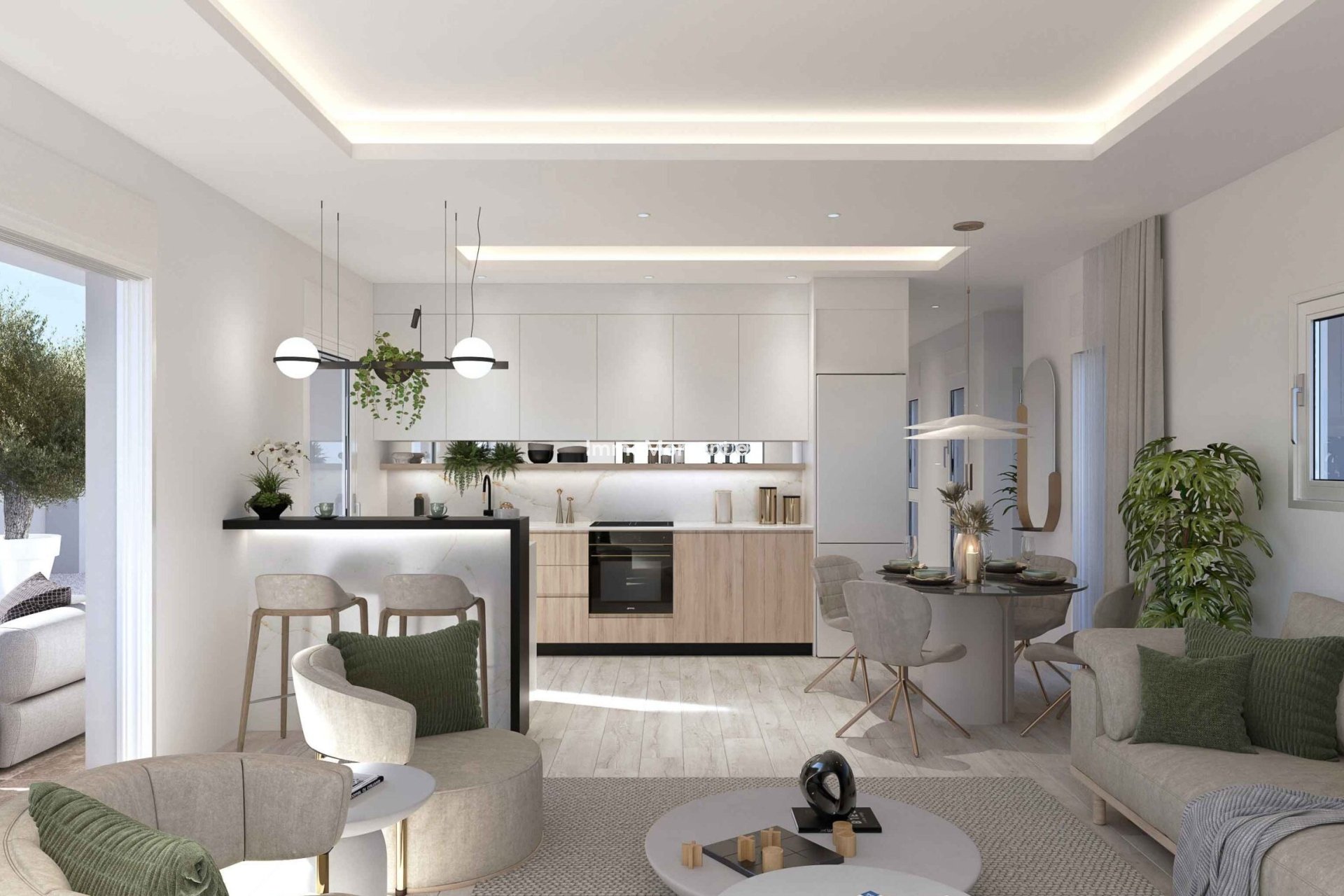 Construction neuve - Penthouse - Los Alcázares