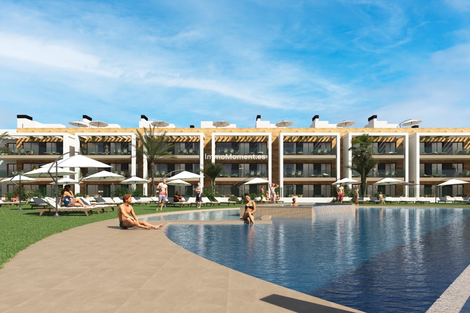Construction neuve - Penthouse - Los Alcázares