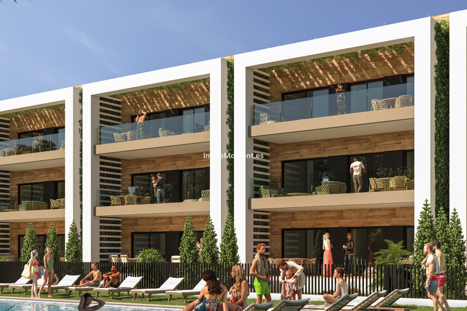 Construction neuve - Penthouse - Los Alcázares