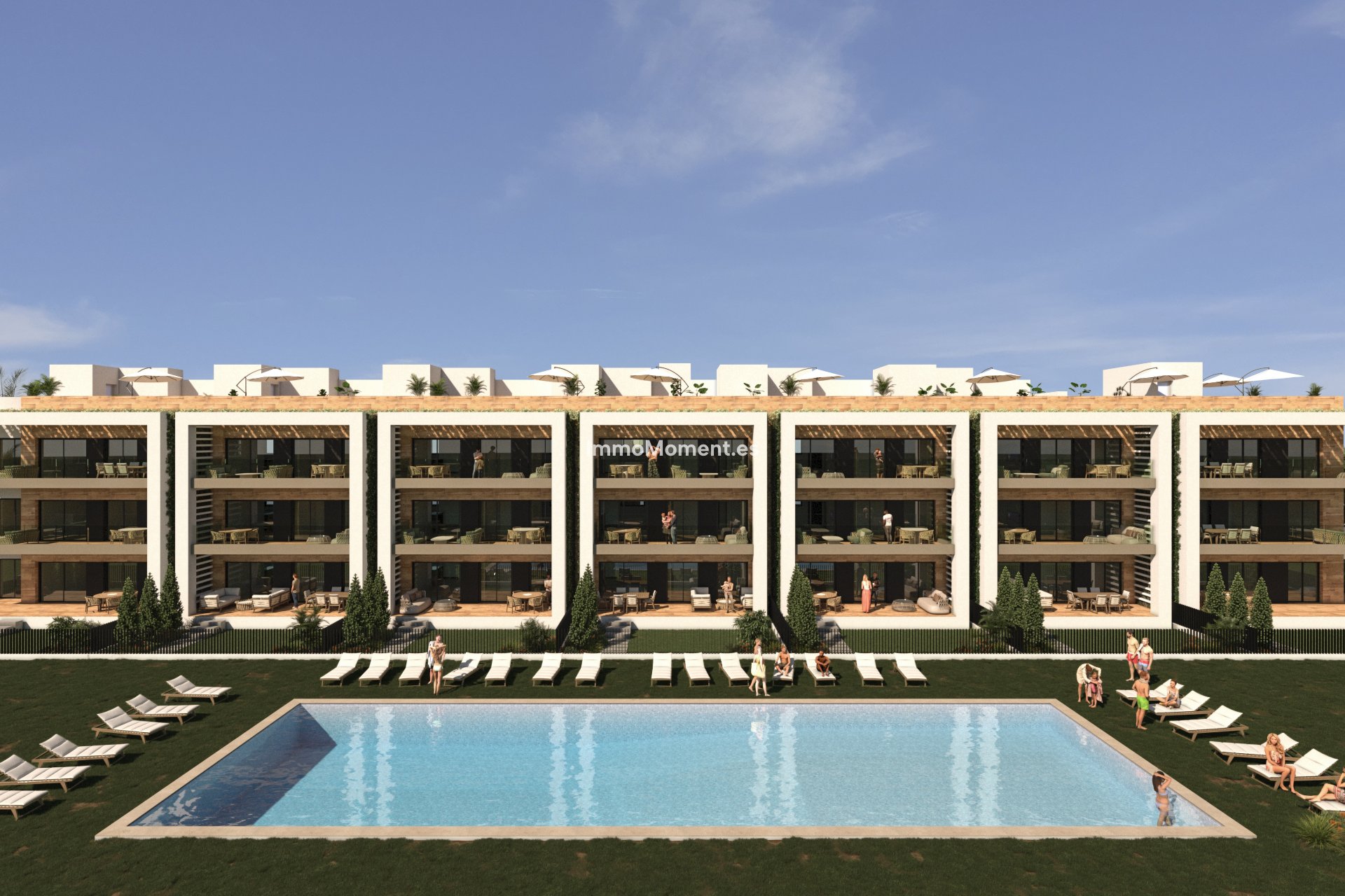 Construction neuve - Penthouse - Los Alcázares