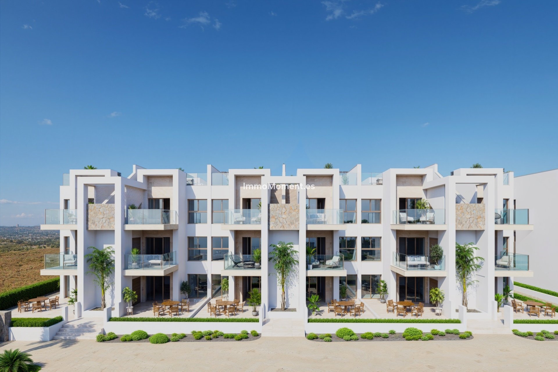 Construction neuve - Penthouse - Los Alcázares