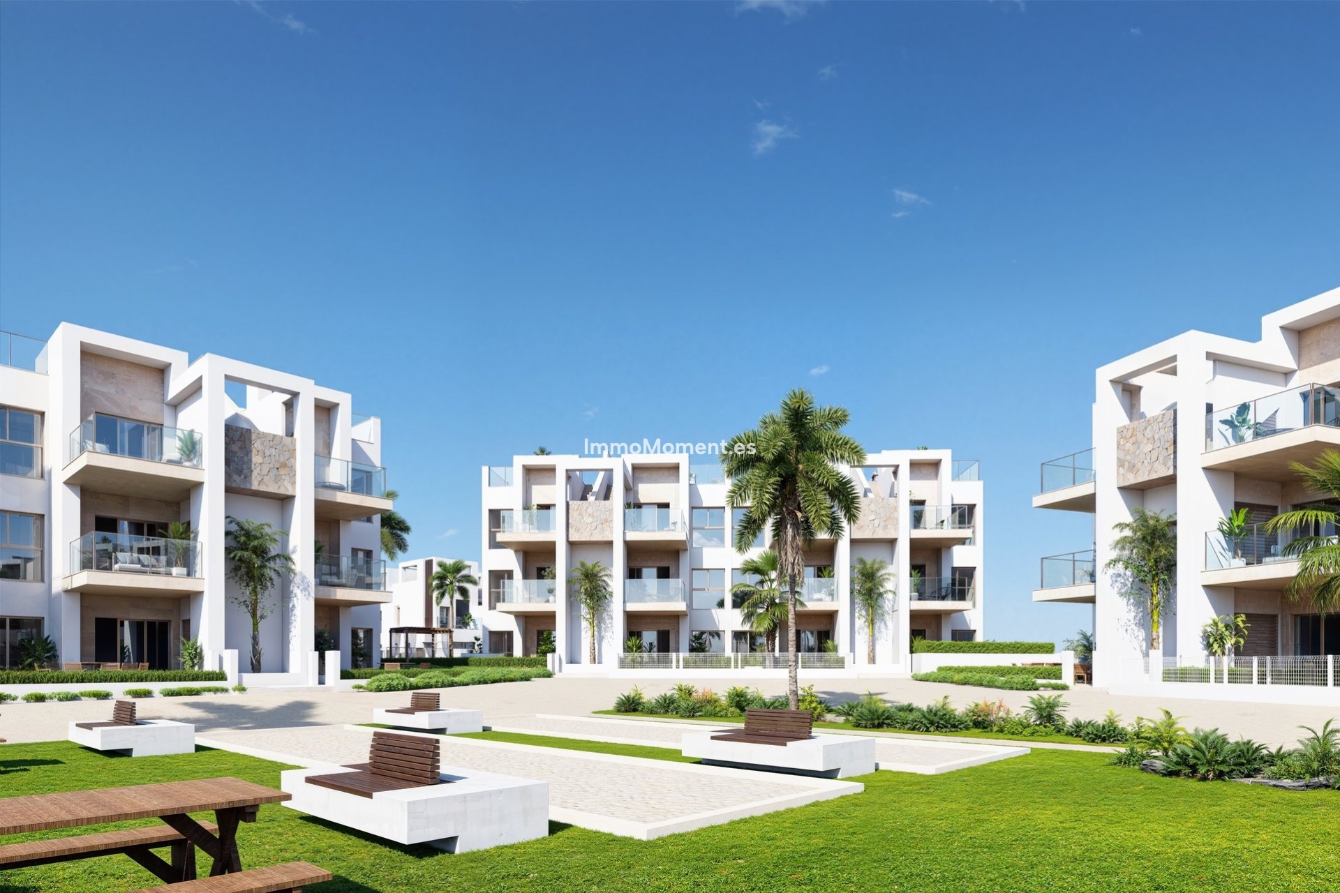 Construction neuve - Penthouse - Los Alcázares