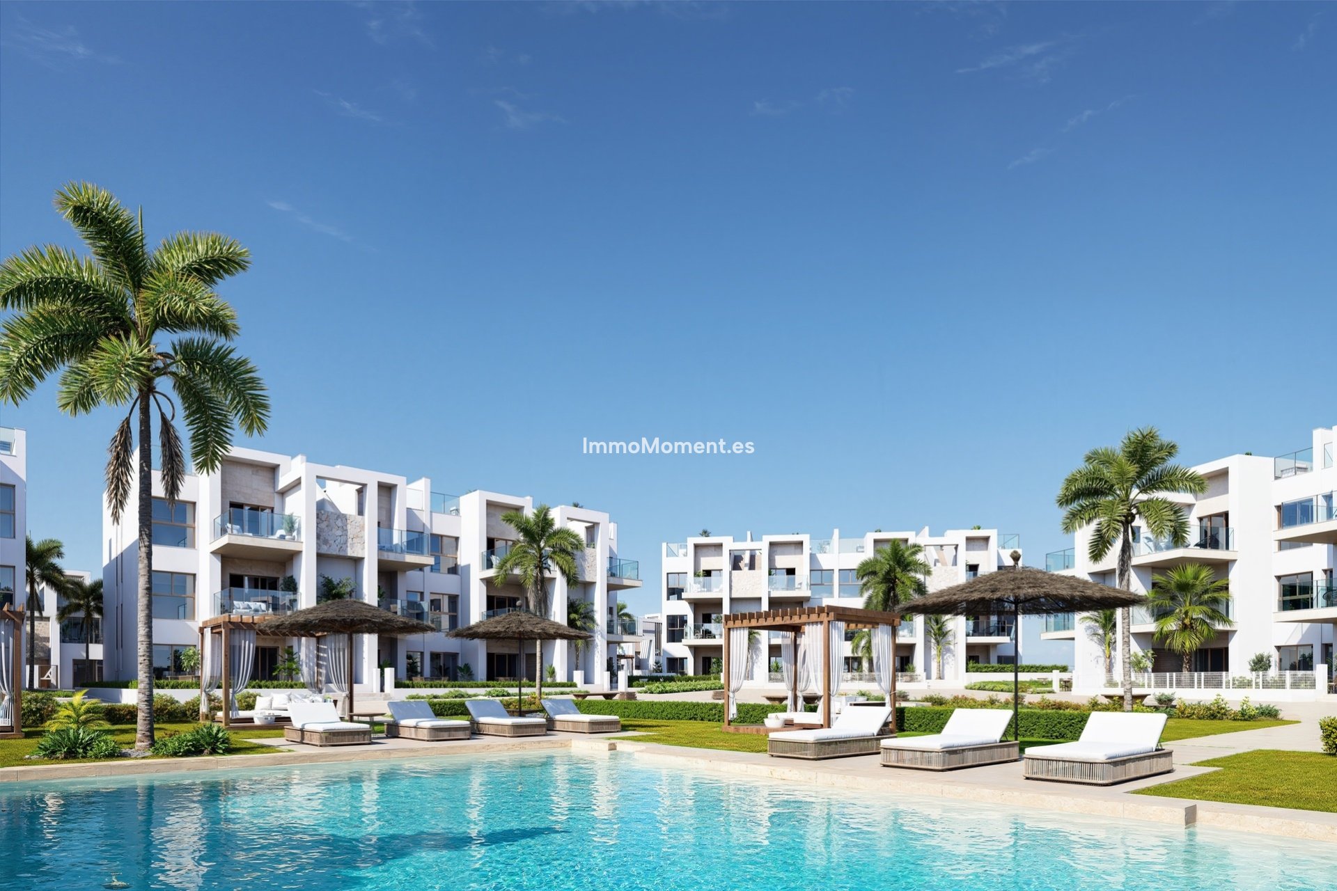 Construction neuve - Penthouse - Los Alcázares