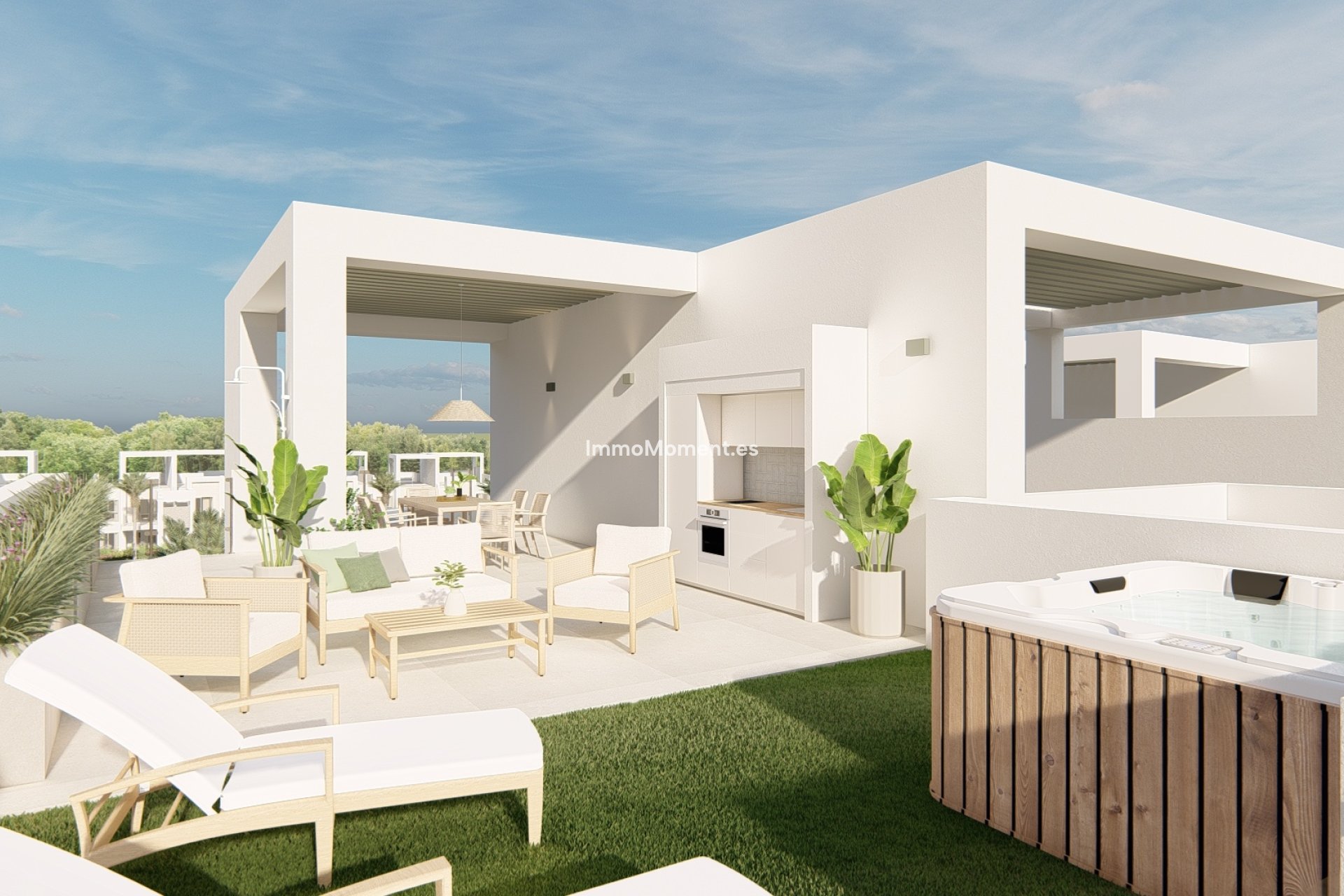 Construction neuve - Penthouse - Los Alcázares