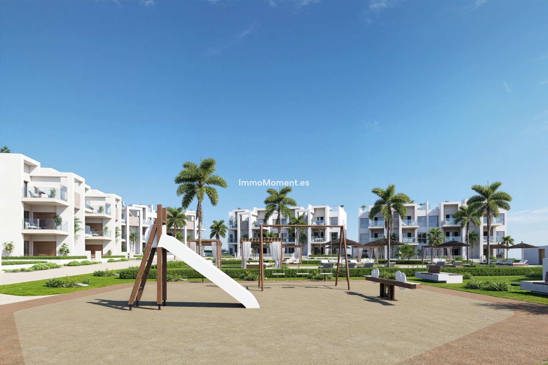 Construction neuve - Penthouse - Los Alcázares