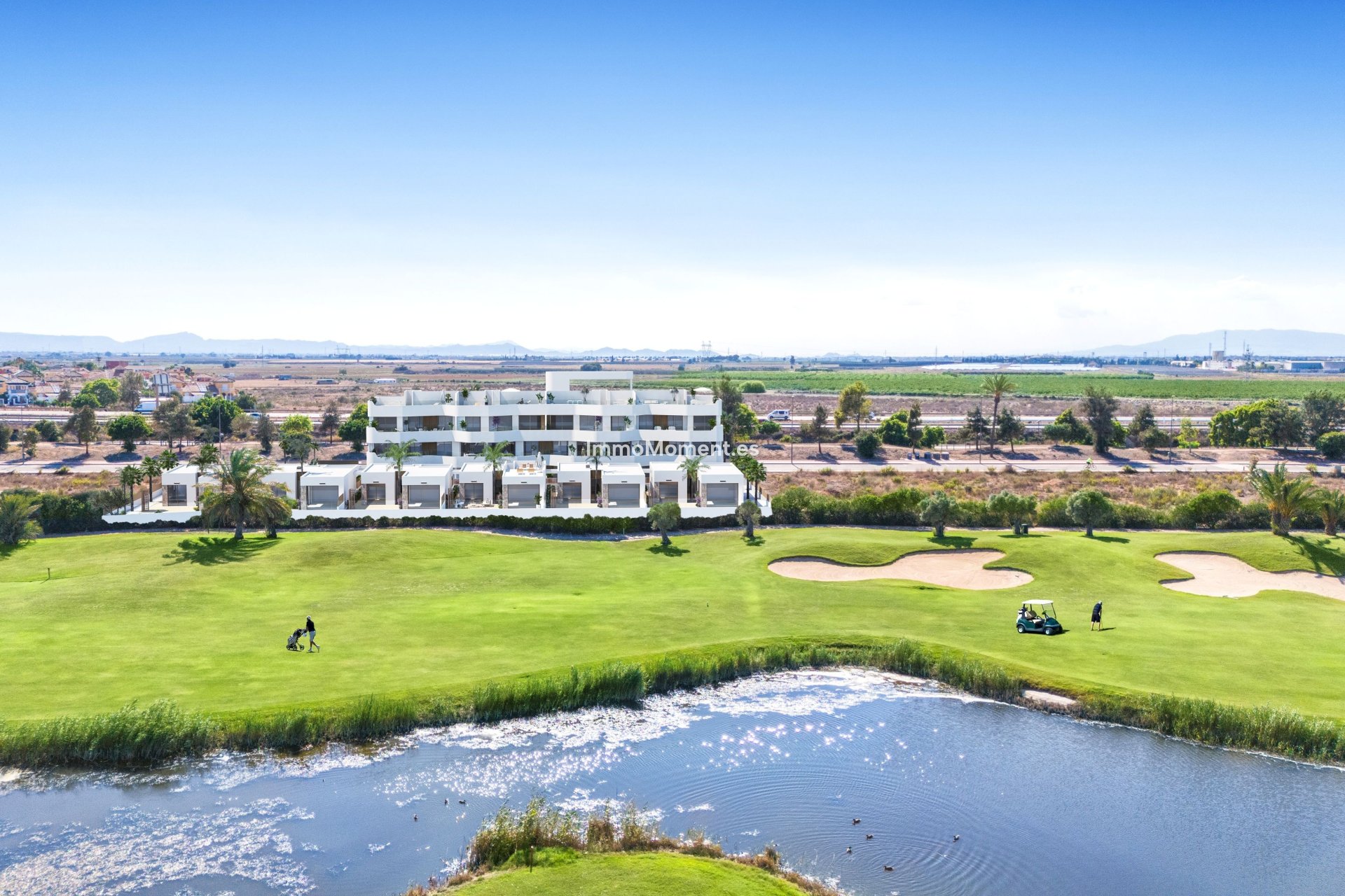 Construction neuve - Penthouse - Los Alcázares