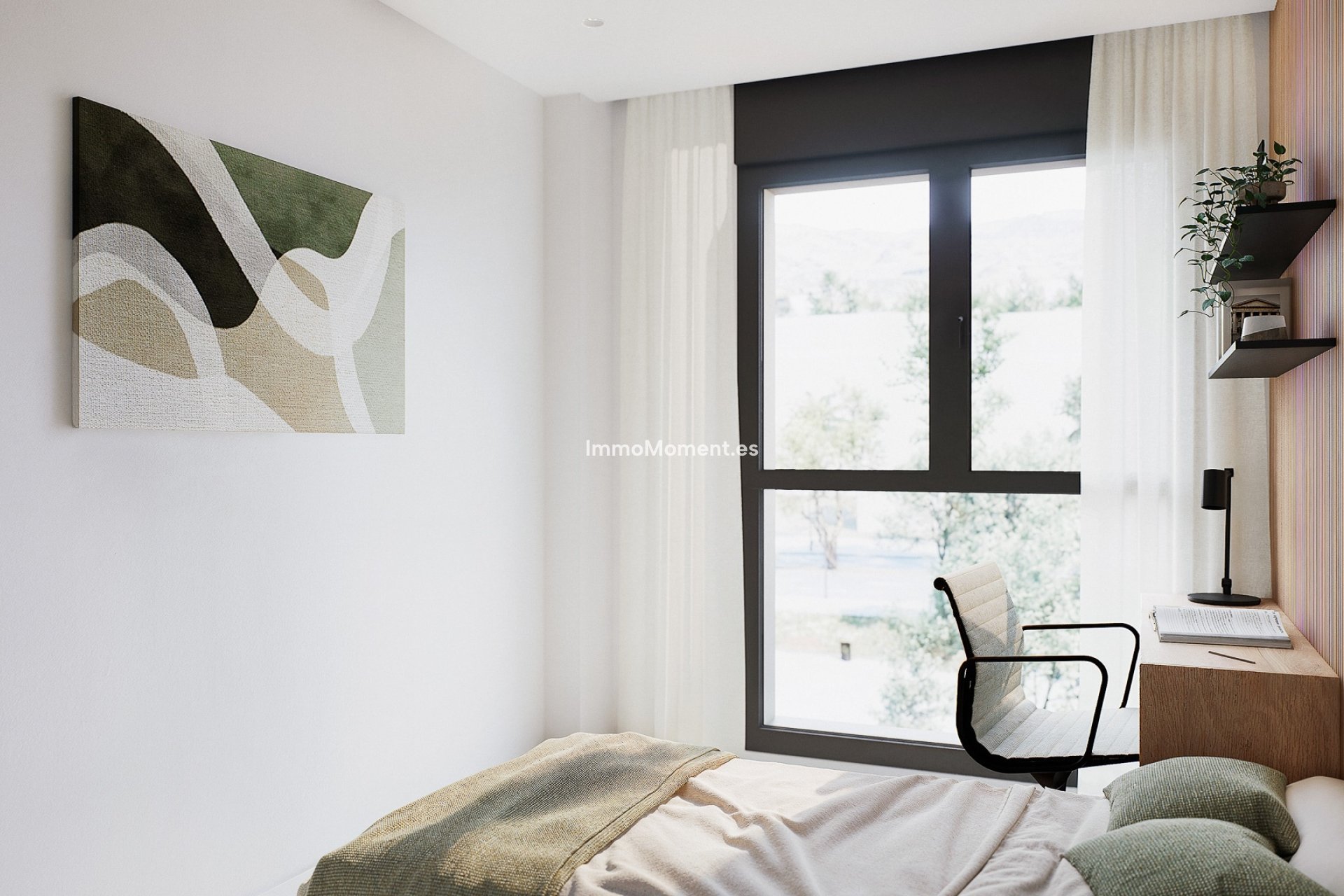 Construction neuve - Penthouse - Málaga