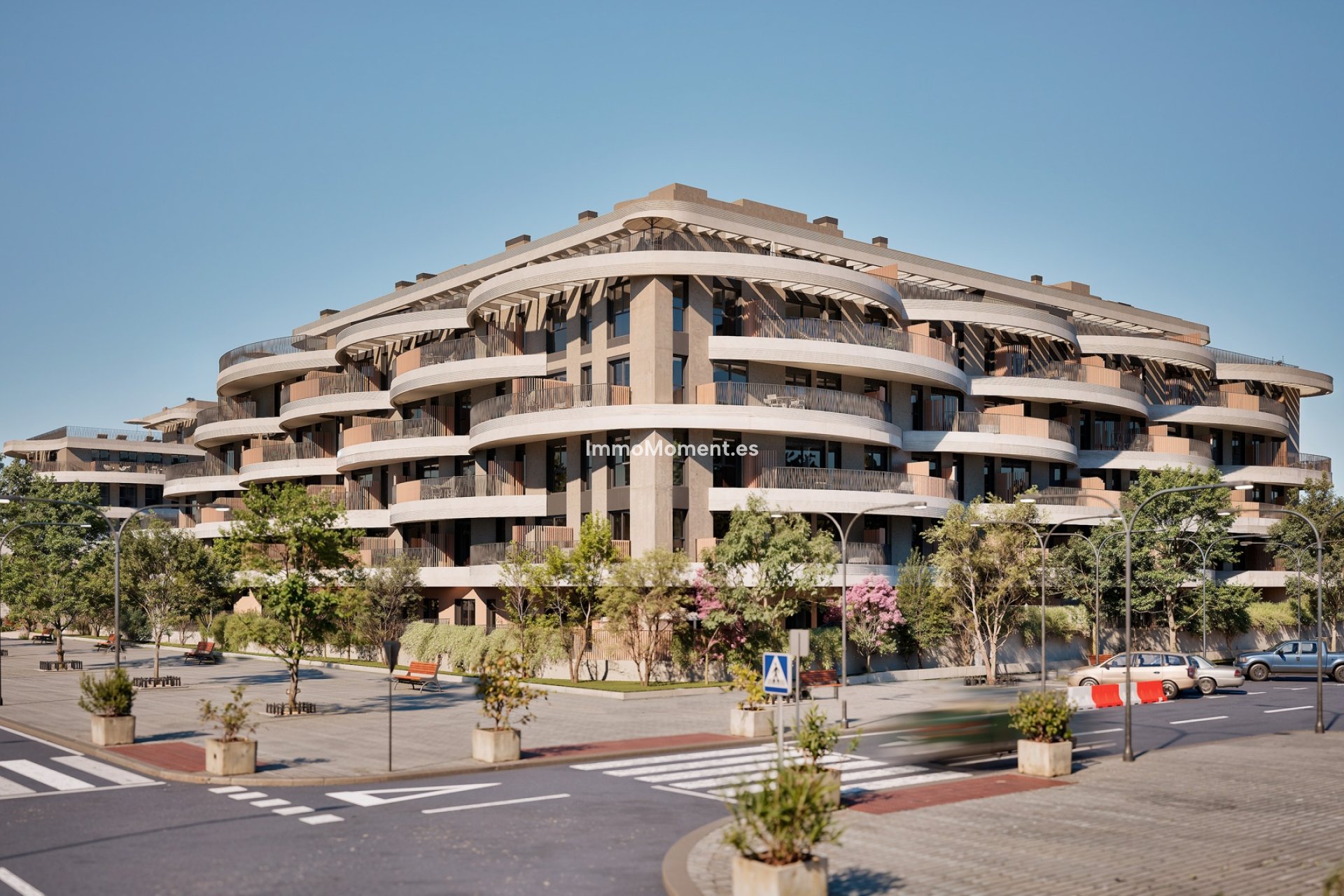 Construction neuve - Penthouse - Málaga