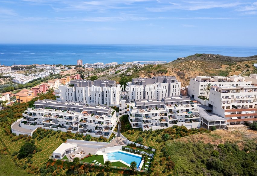 Construction neuve - Penthouse - Manilva