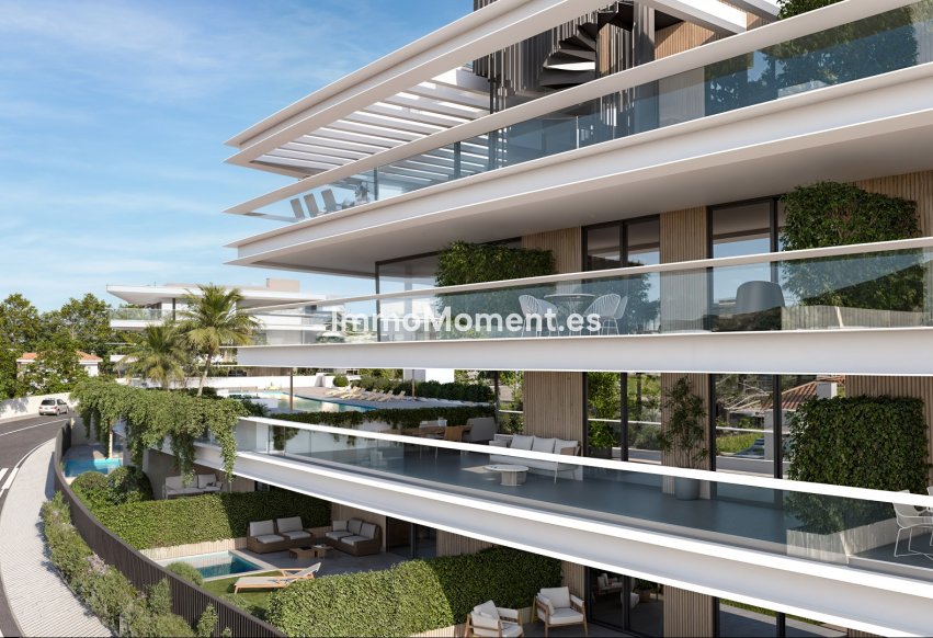 Construction neuve - Penthouse - Manilva