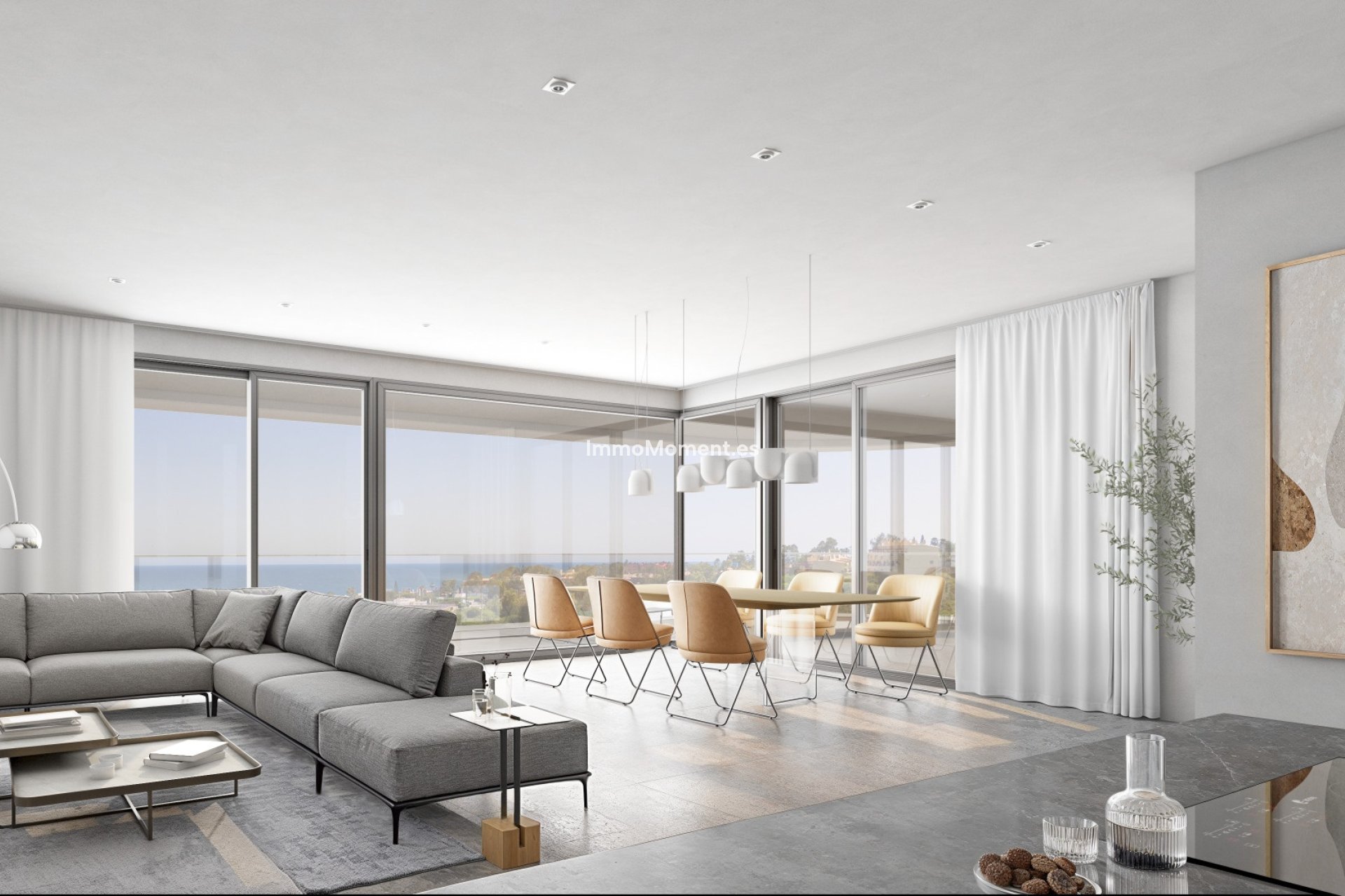 Construction neuve - Penthouse - Manilva