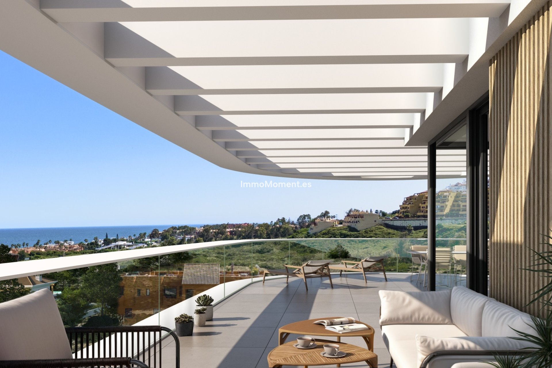 Construction neuve - Penthouse - Manilva