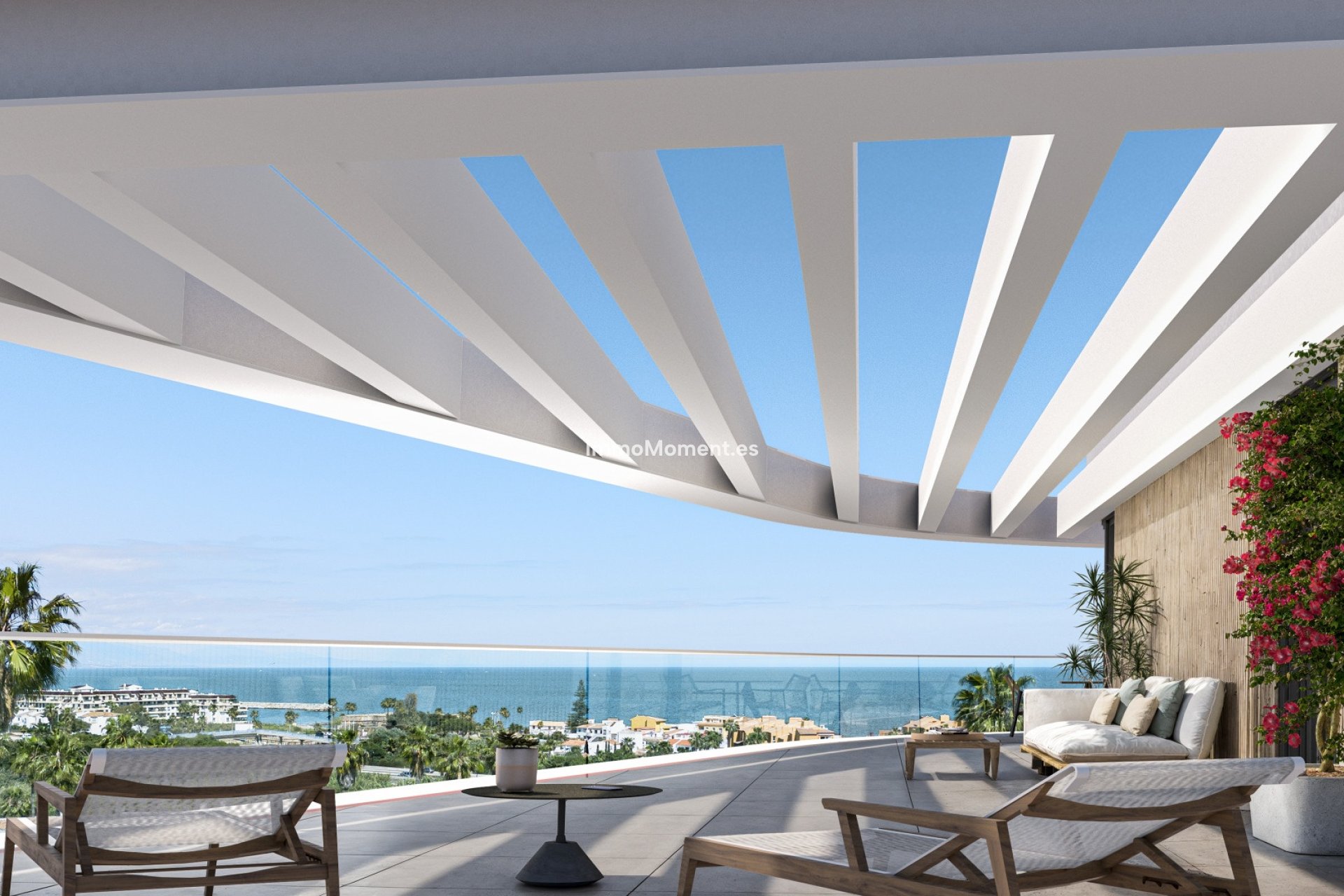 Construction neuve - Penthouse - Manilva