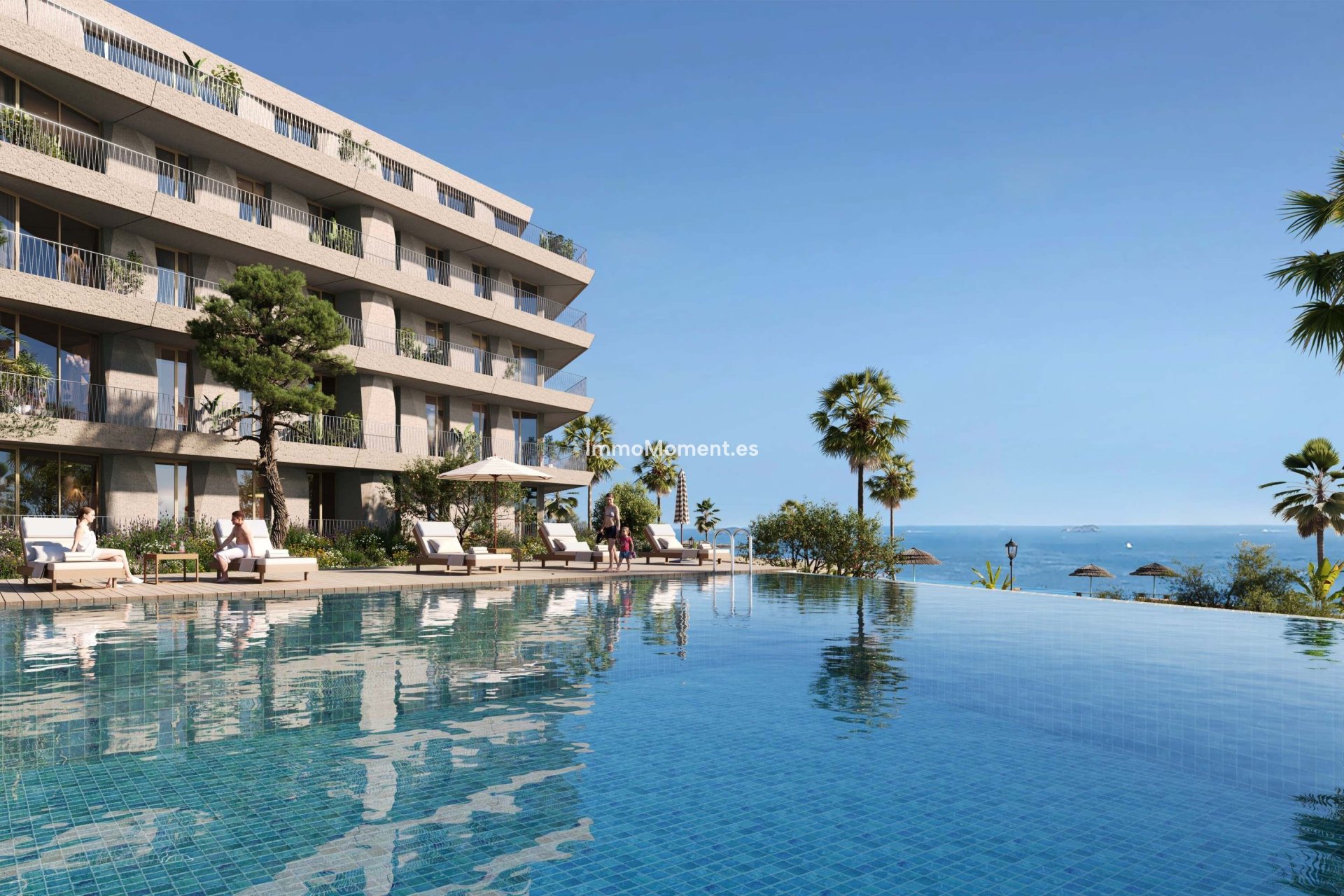 Construction neuve - Penthouse - Manilva