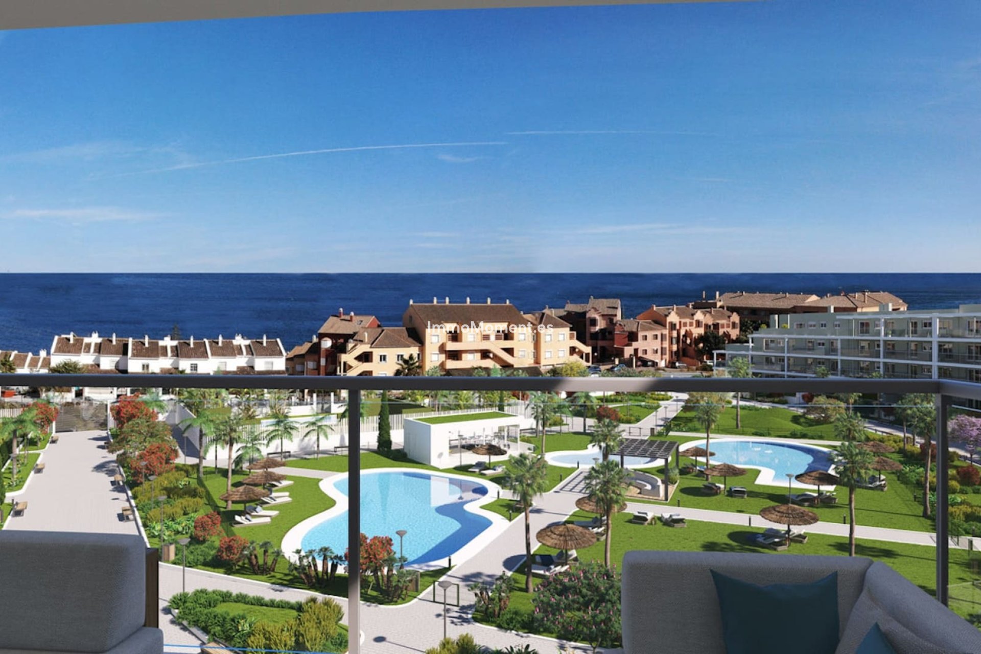 Construction neuve - Penthouse - Manilva