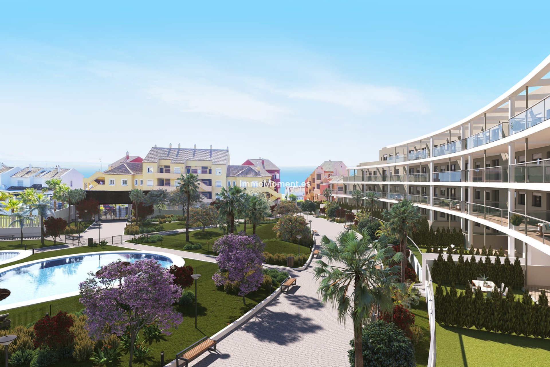 Construction neuve - Penthouse - Manilva