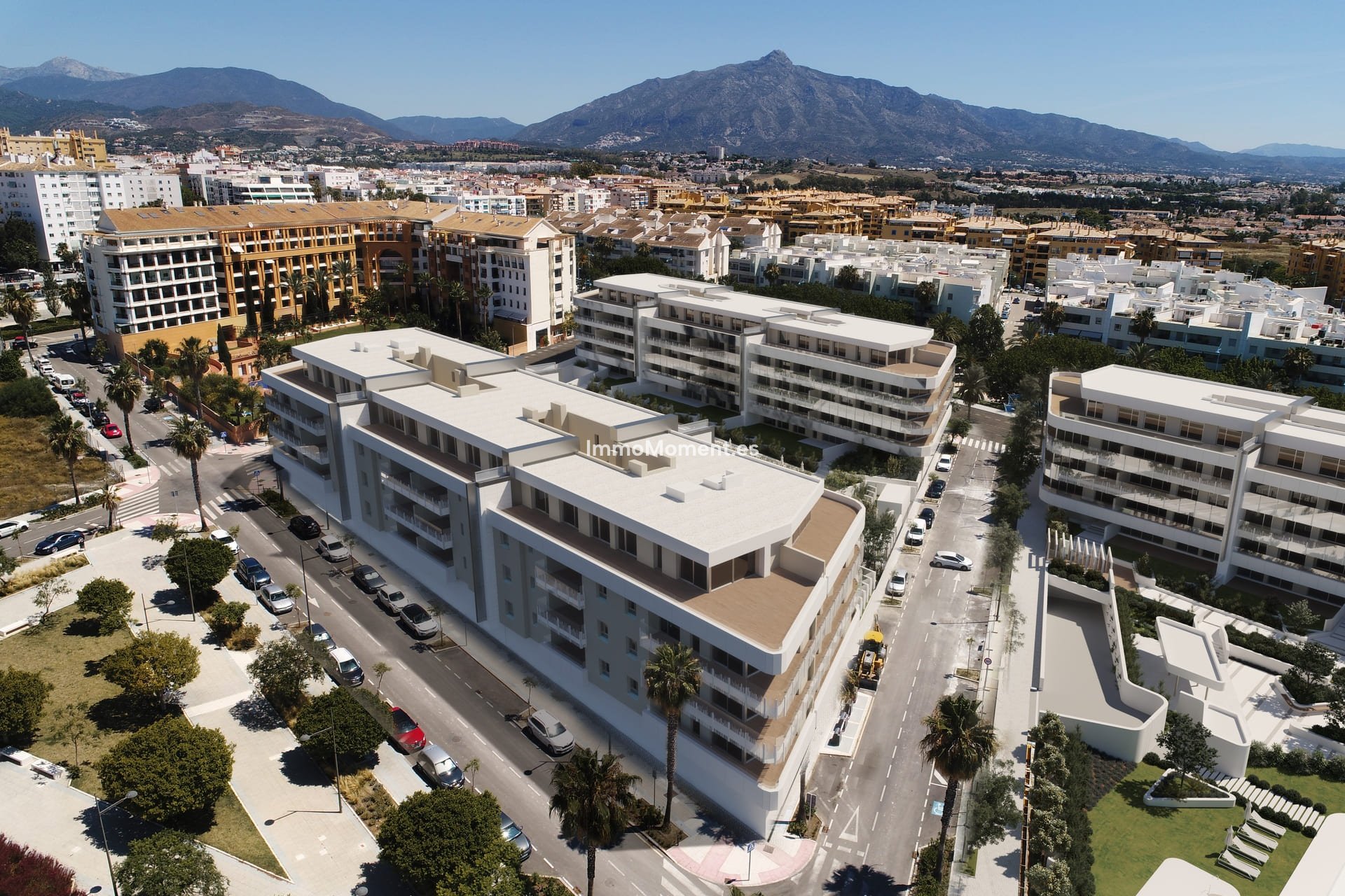 Construction neuve - Penthouse - Marbella