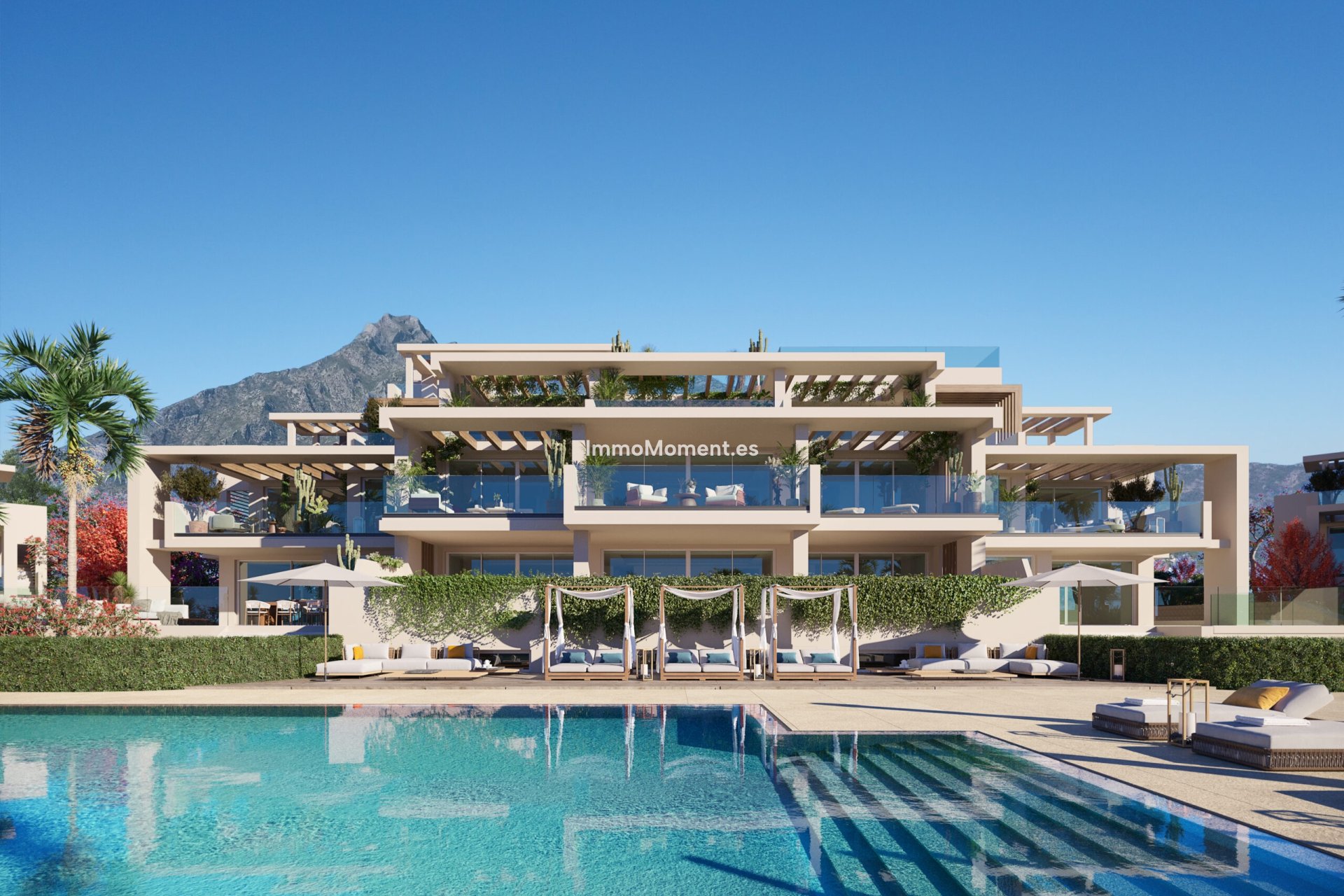 Construction neuve - Penthouse - Marbella