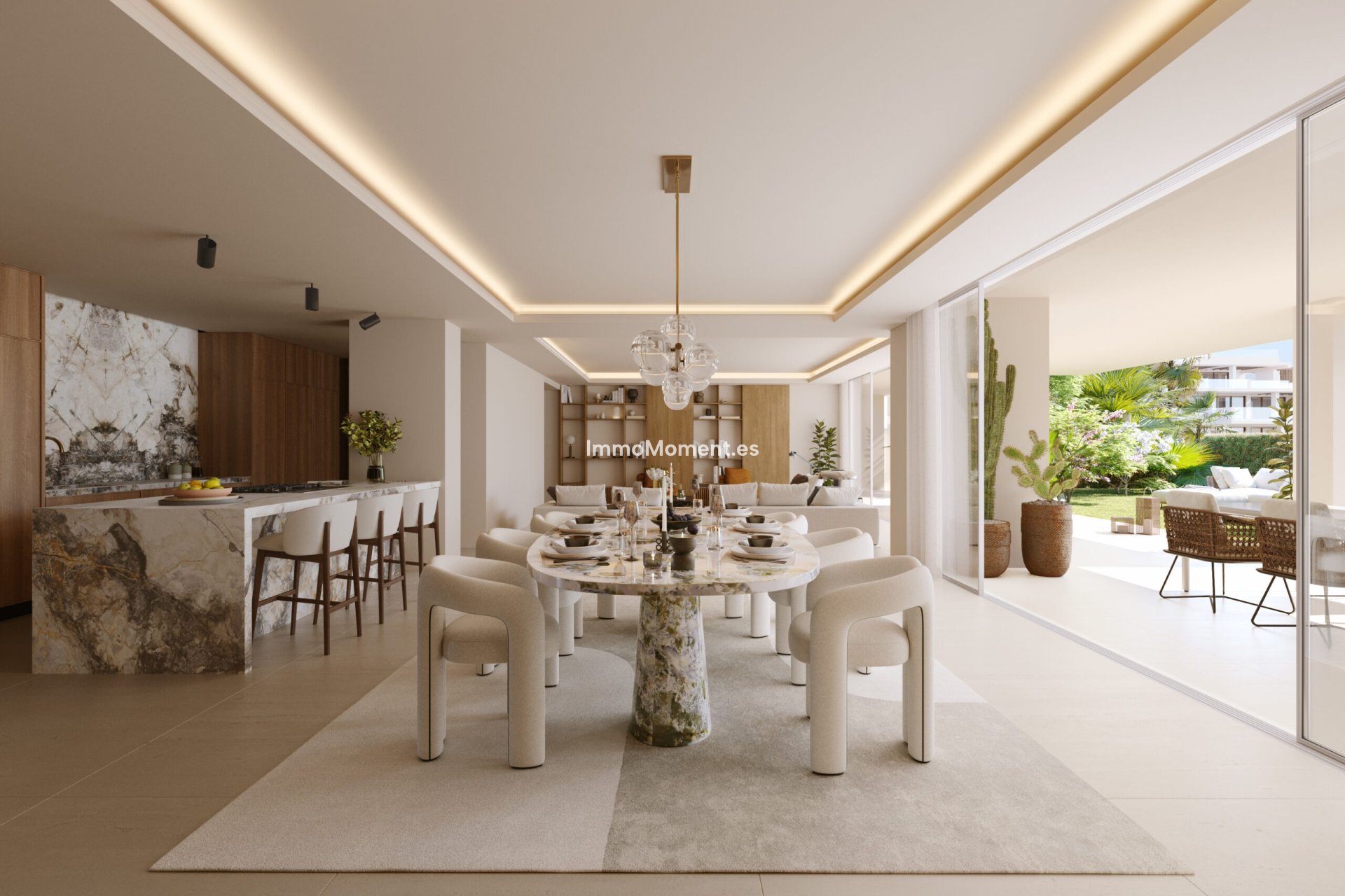 Construction neuve - Penthouse - Marbella