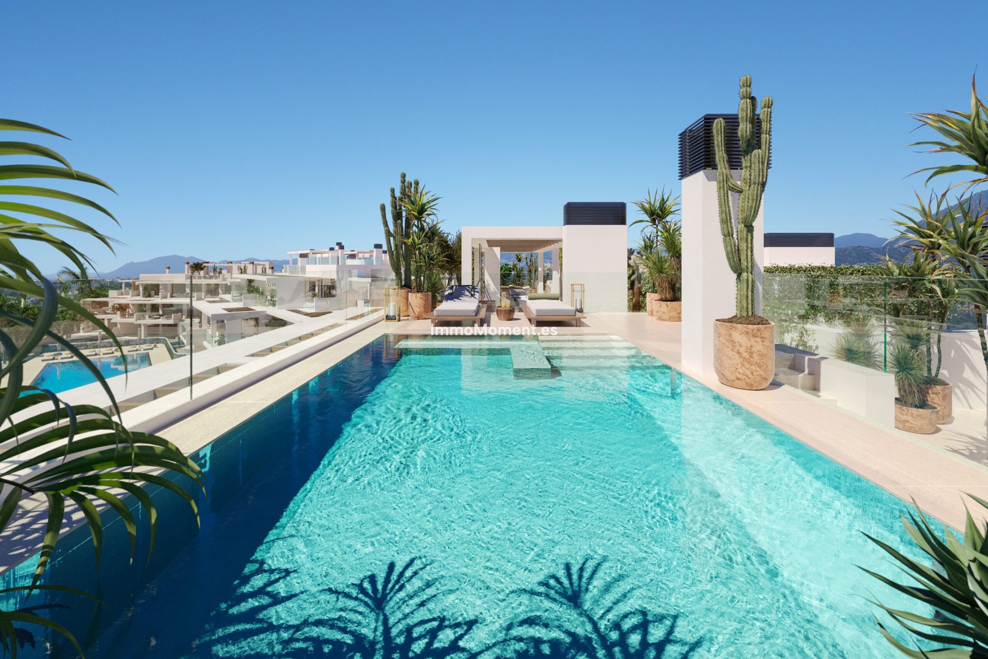 Construction neuve - Penthouse - Marbella