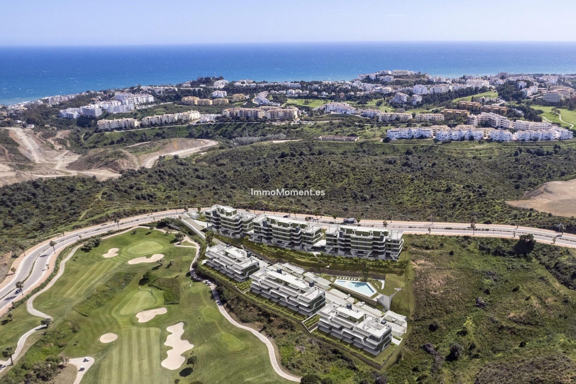 Construction neuve - Penthouse - Mijas Costa - La Cala de Mijas