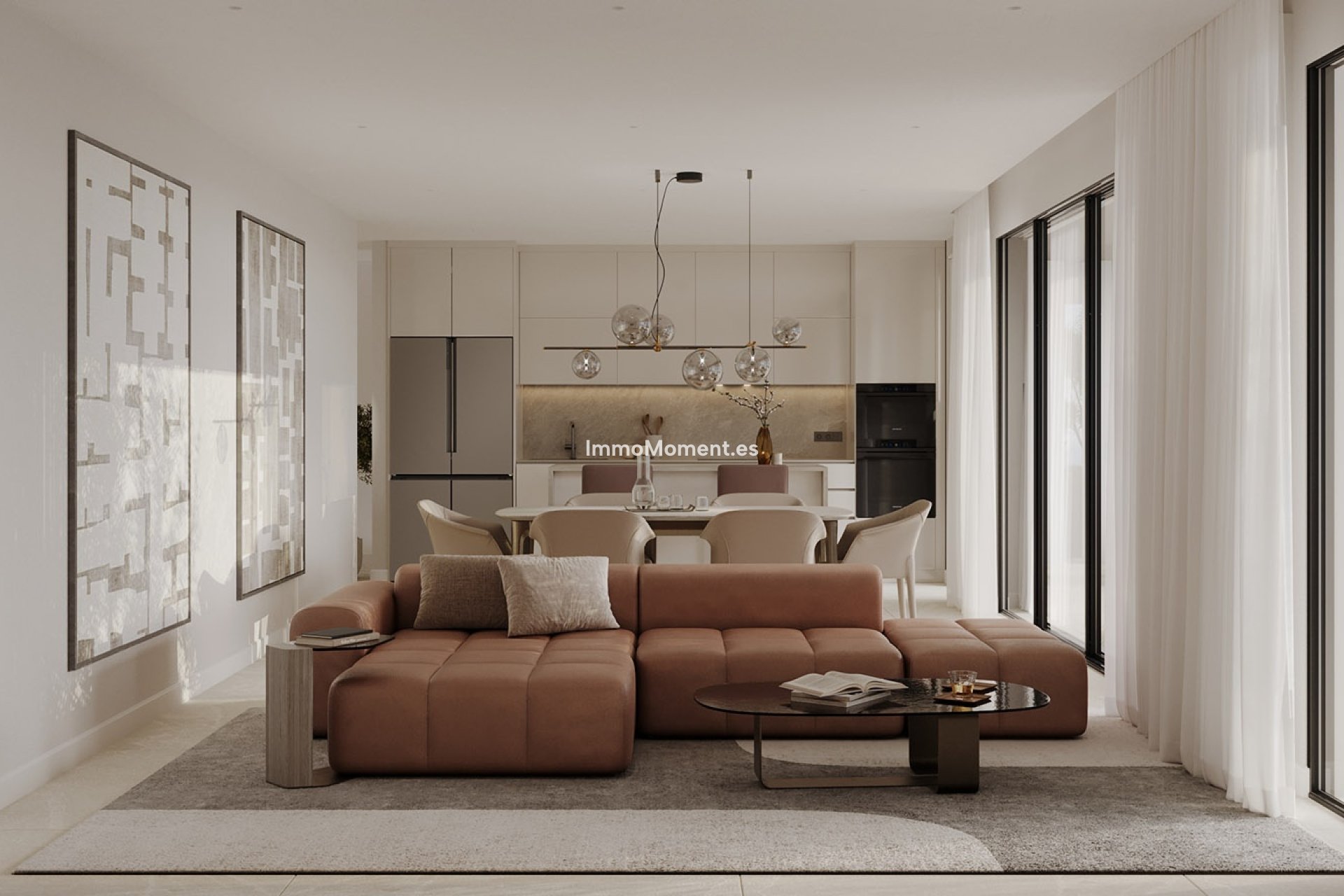 Construction neuve - Penthouse - Mijas