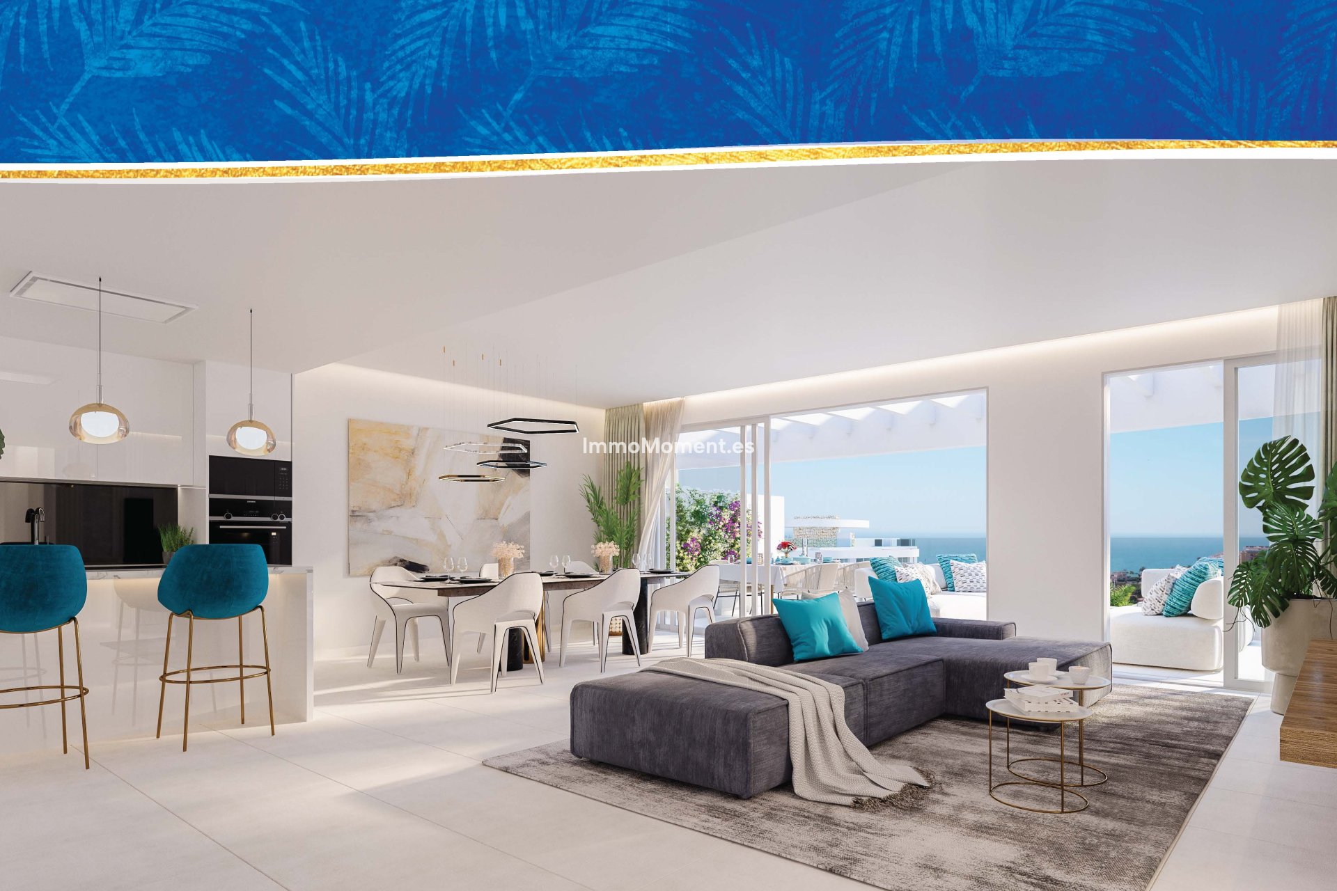 Construction neuve - Penthouse - Mijas