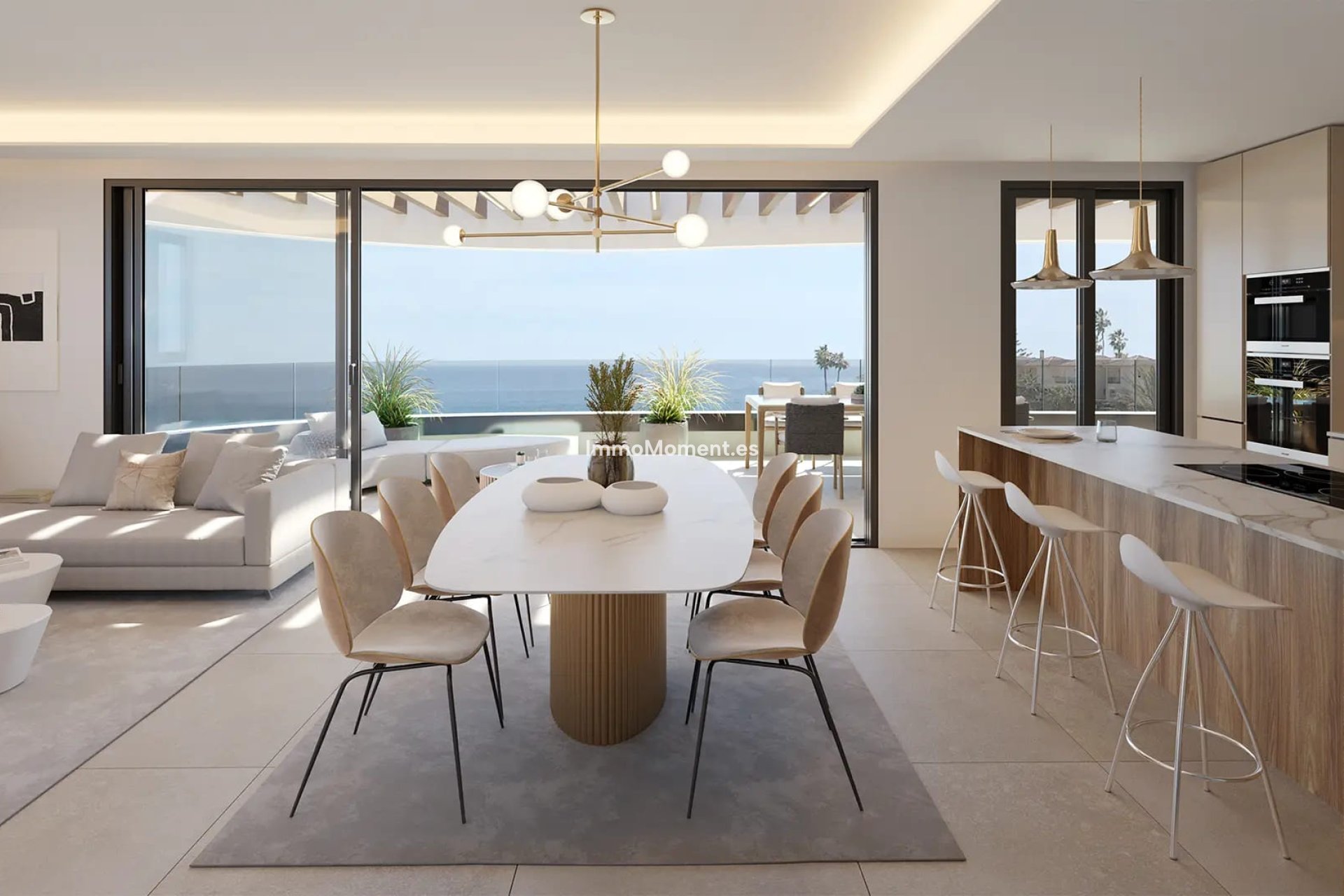 Construction neuve - Penthouse - Mijas