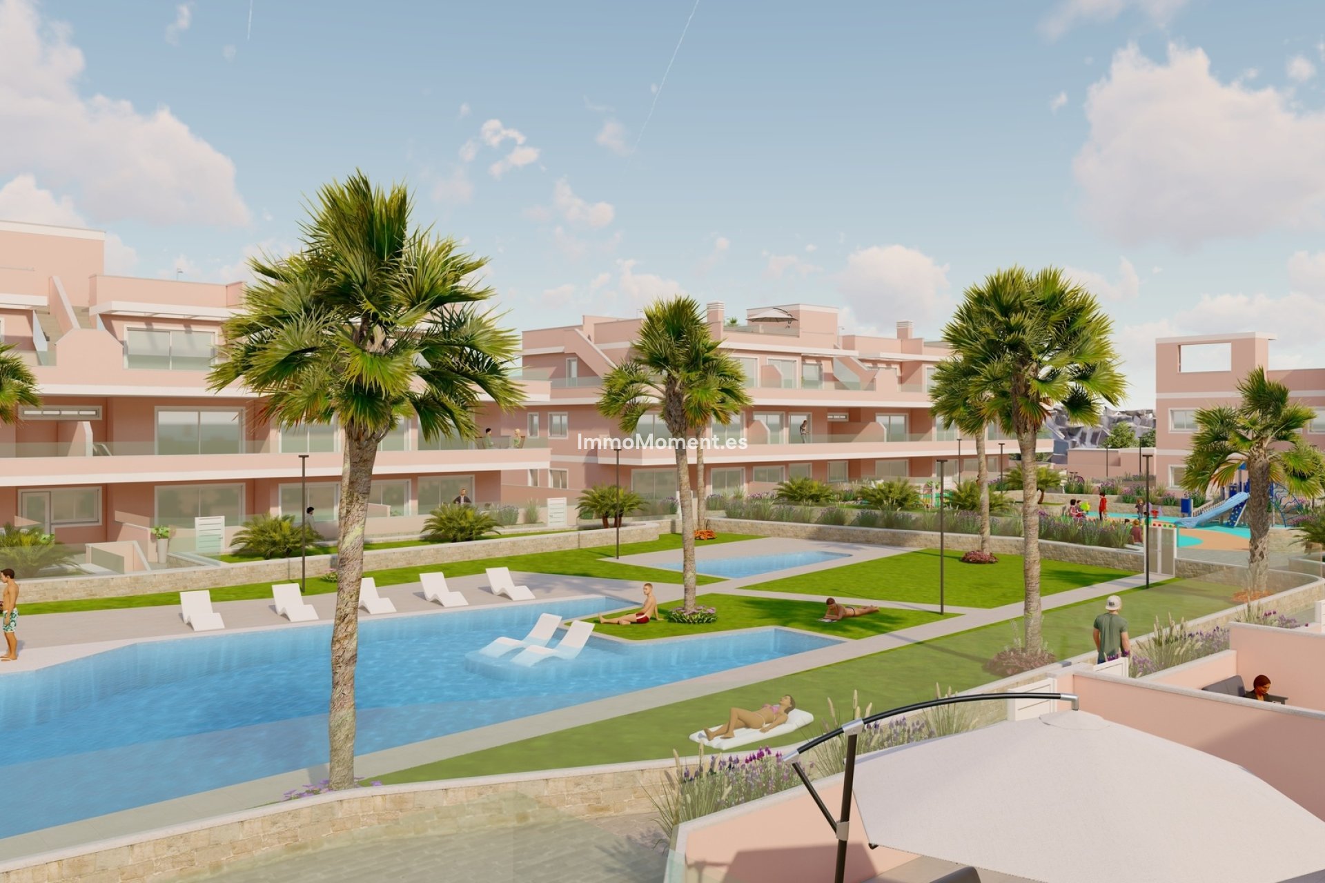 Construction neuve - Penthouse - Pilar de la Horadada