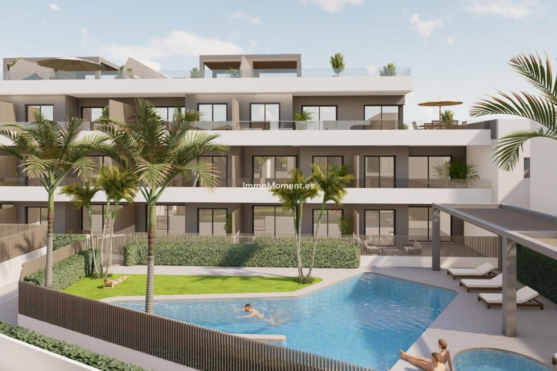 Construction neuve - Penthouse - Pilar de la Horadada