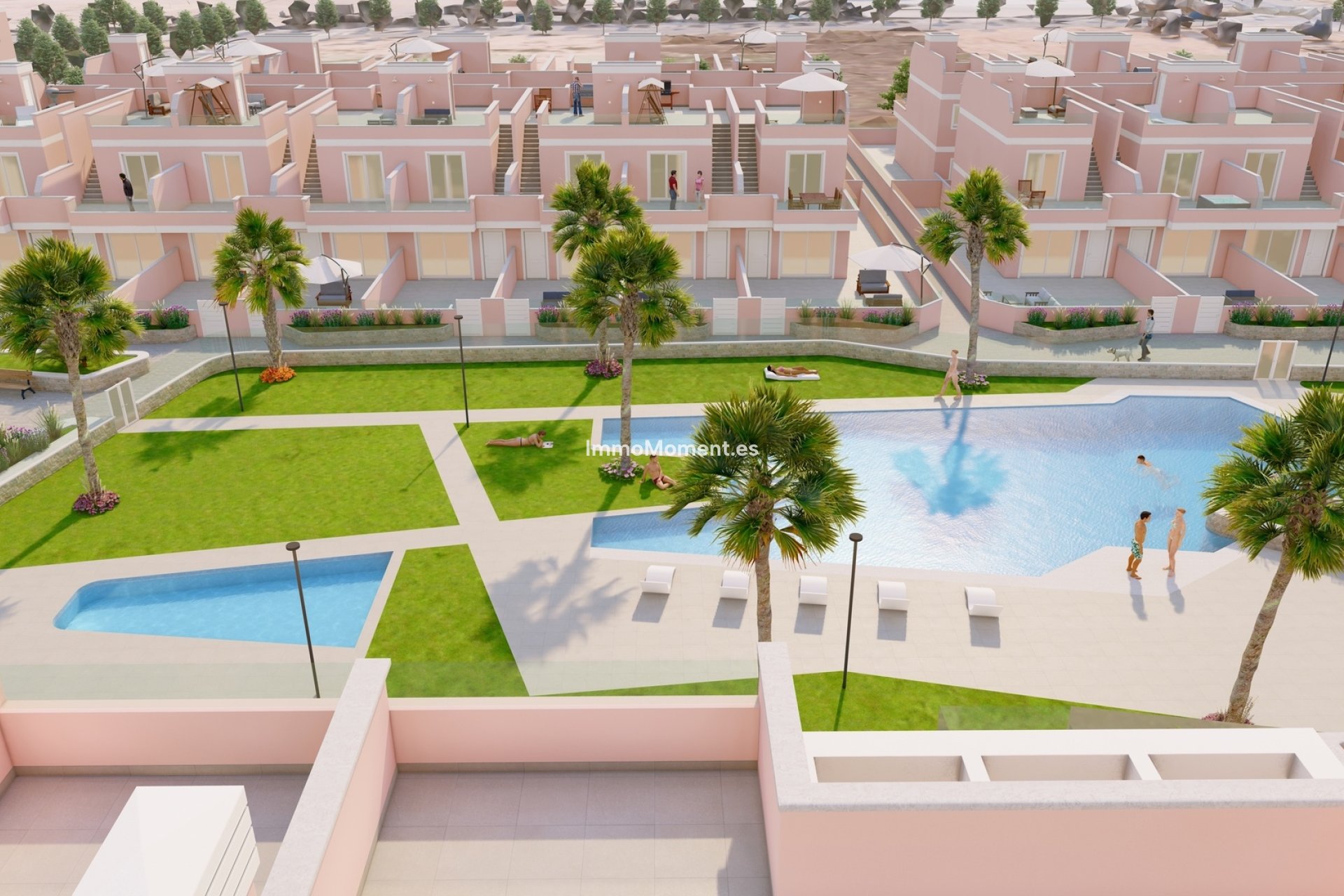 Construction neuve - Penthouse - Pilar de la Horadada