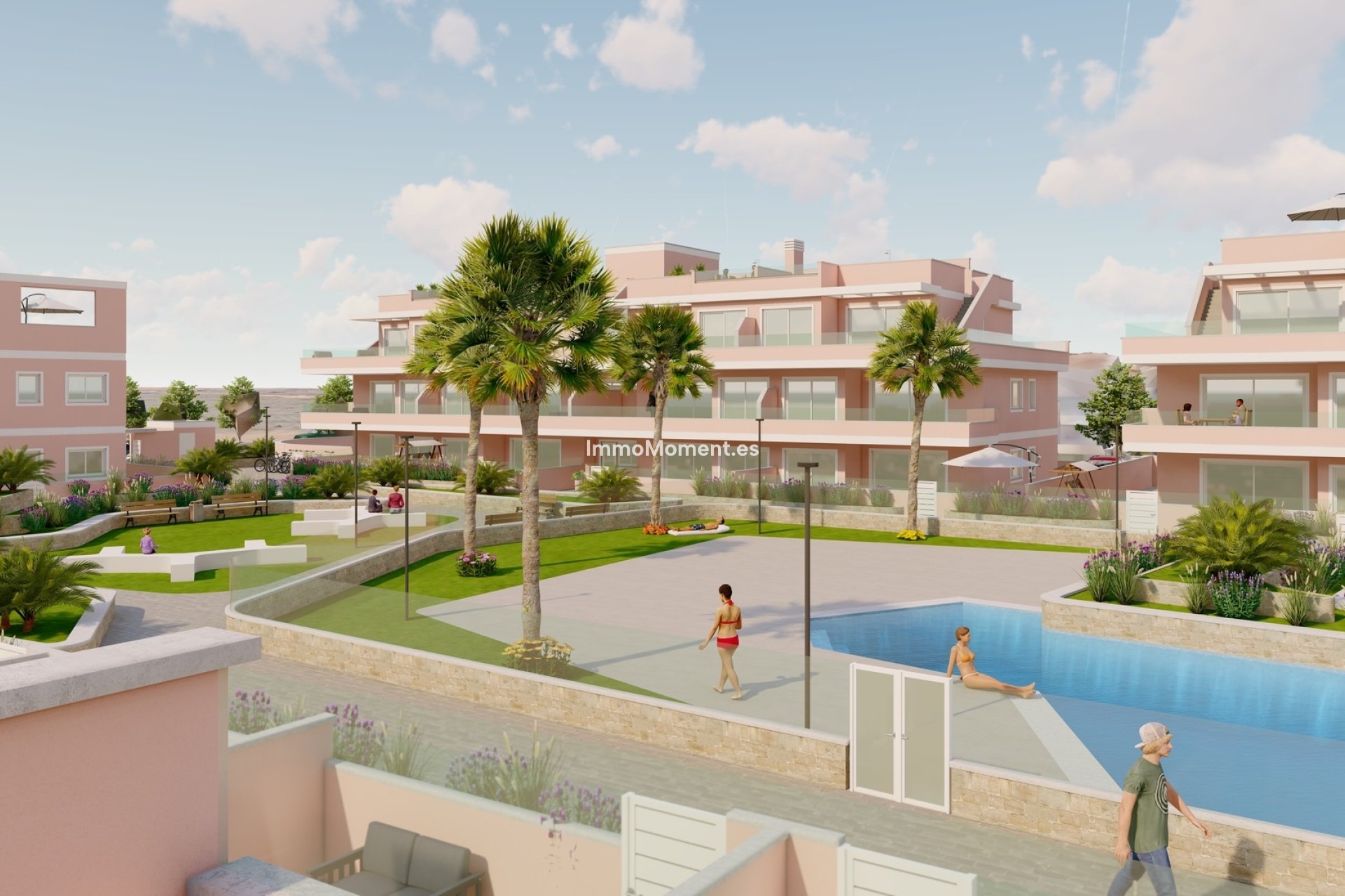 Construction neuve - Penthouse - Pilar de la Horadada
