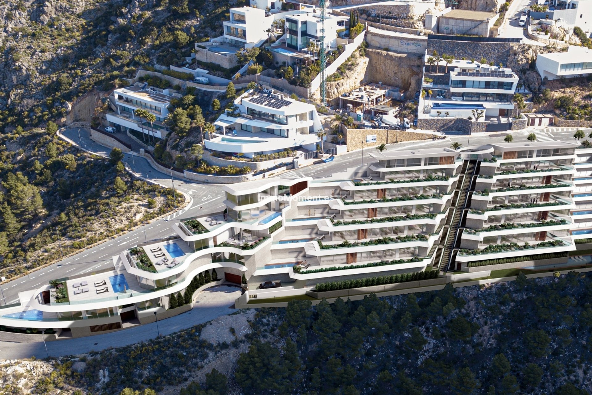 Construction neuve - Penthouse - Pueblo Mascarat