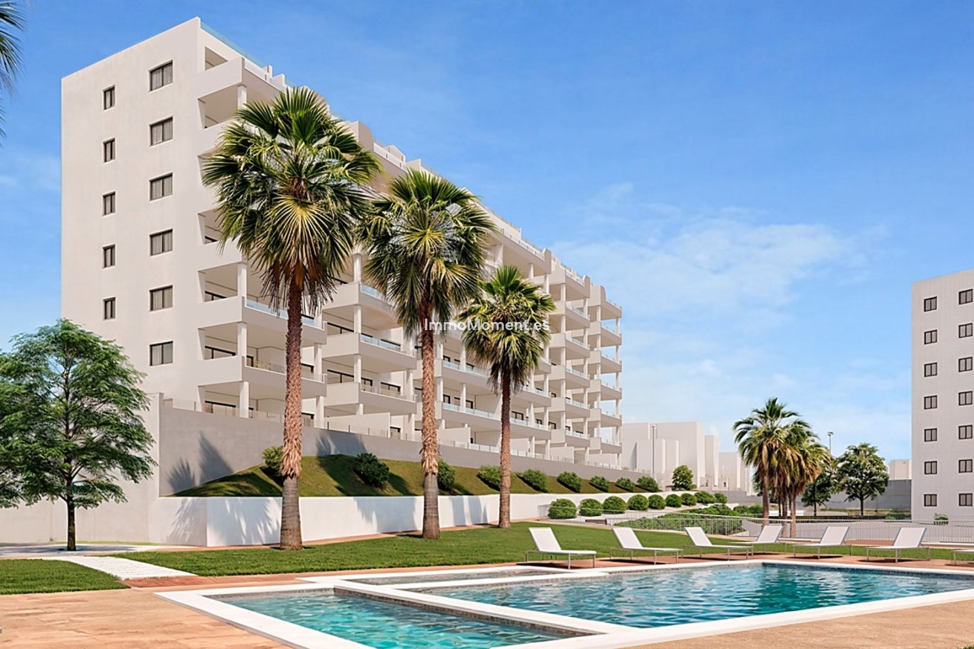 Construction neuve - Penthouse - San Miguel de Salinas