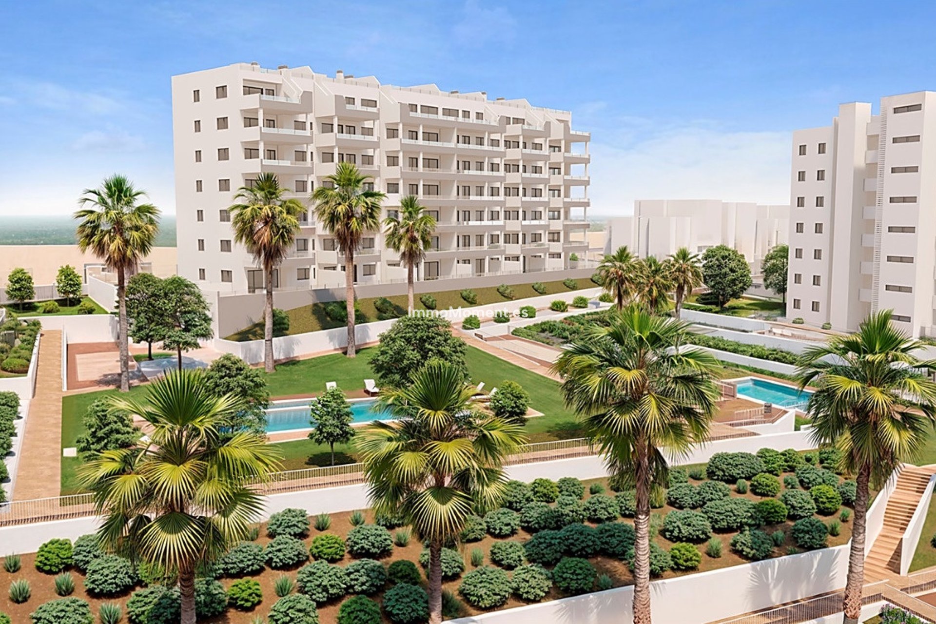 Construction neuve - Penthouse - San Miguel de Salinas